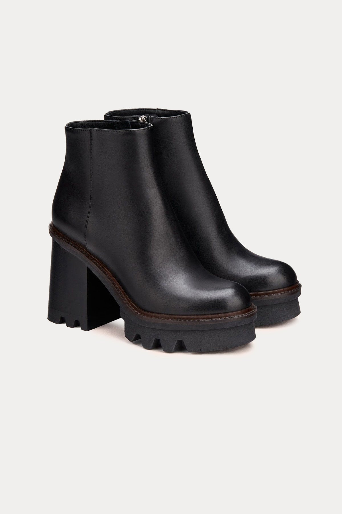 Agl Natalia H Lowboot Deri Bot-Libas Trendy Fashion Store