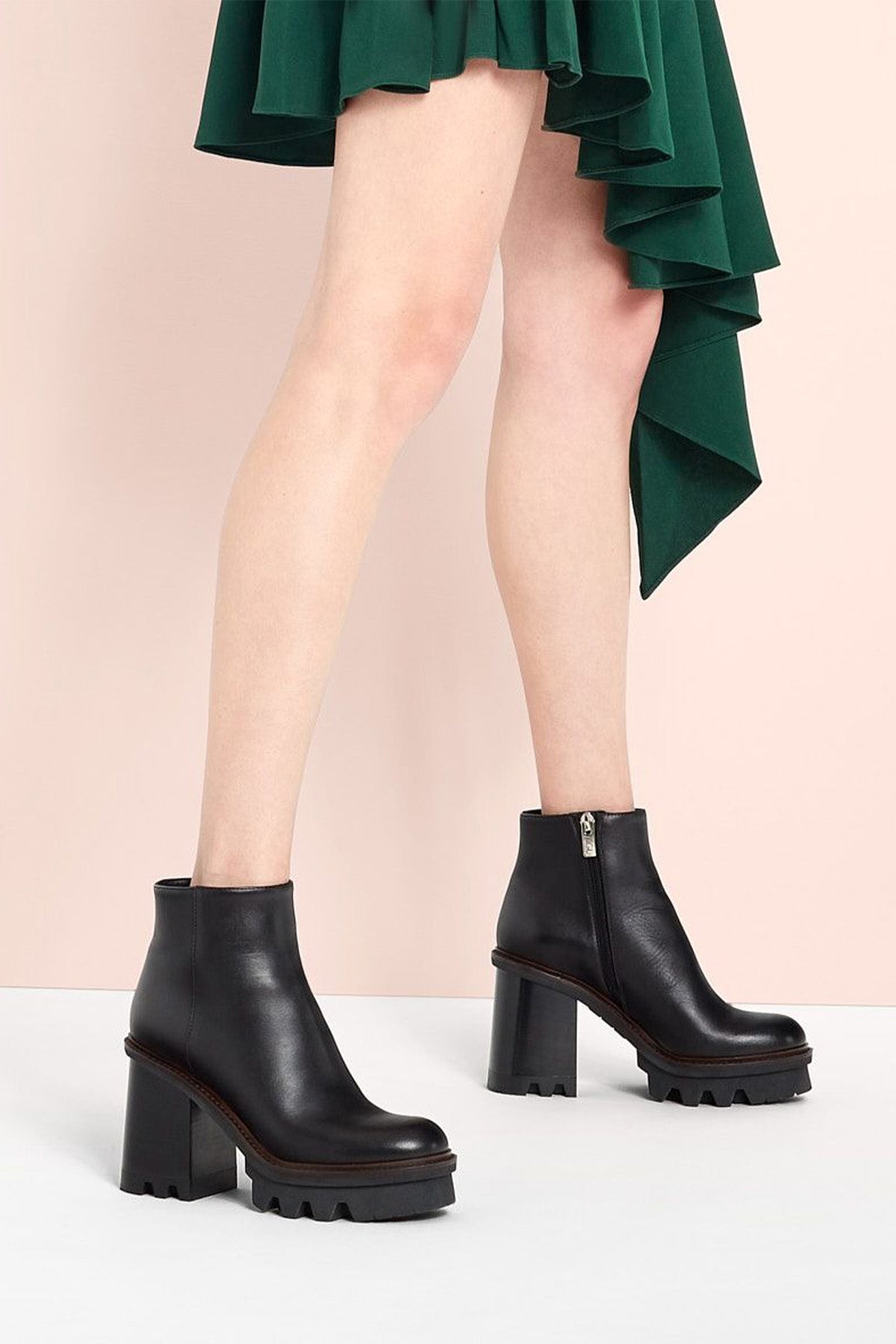 Agl Natalia H Lowboot Deri Bot-Libas Trendy Fashion Store
