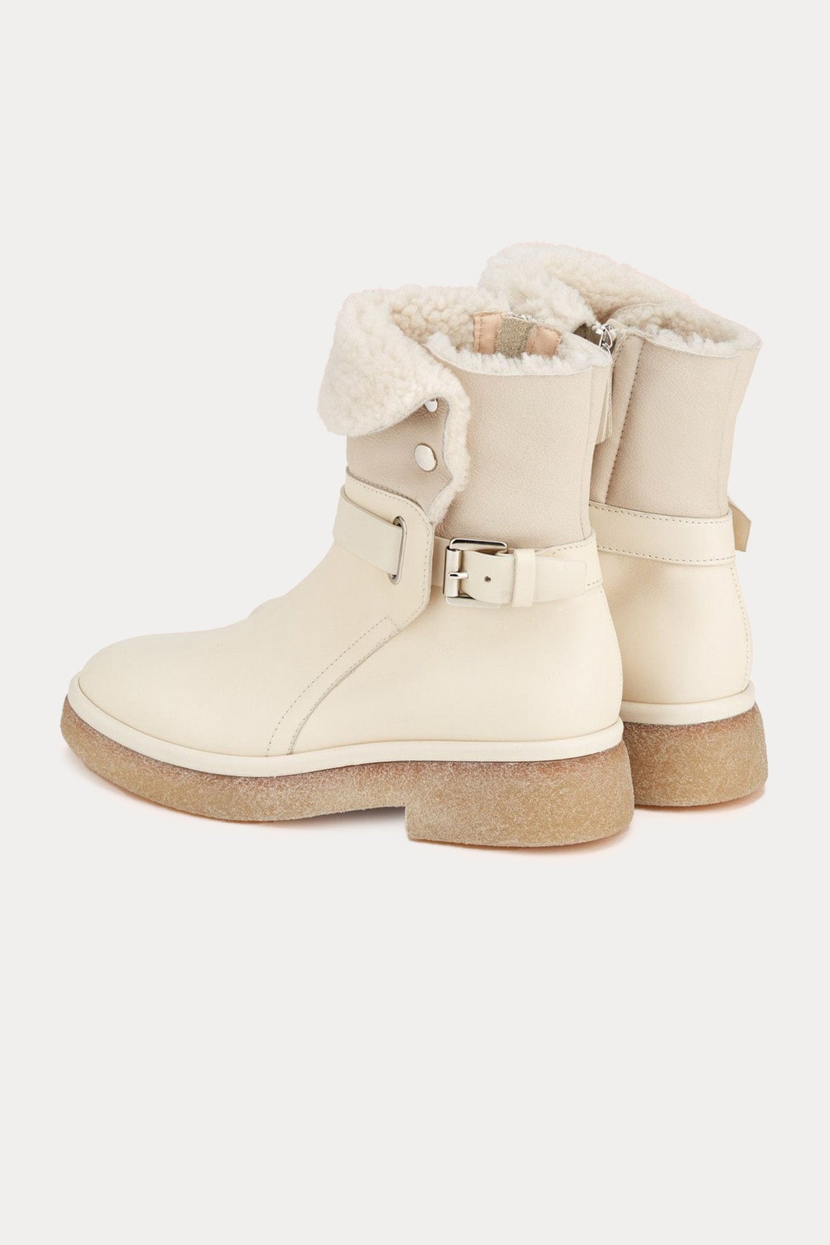 Agl Alison R Mountain İçi Kürklü Deri Bot-Libas Trendy Fashion Store