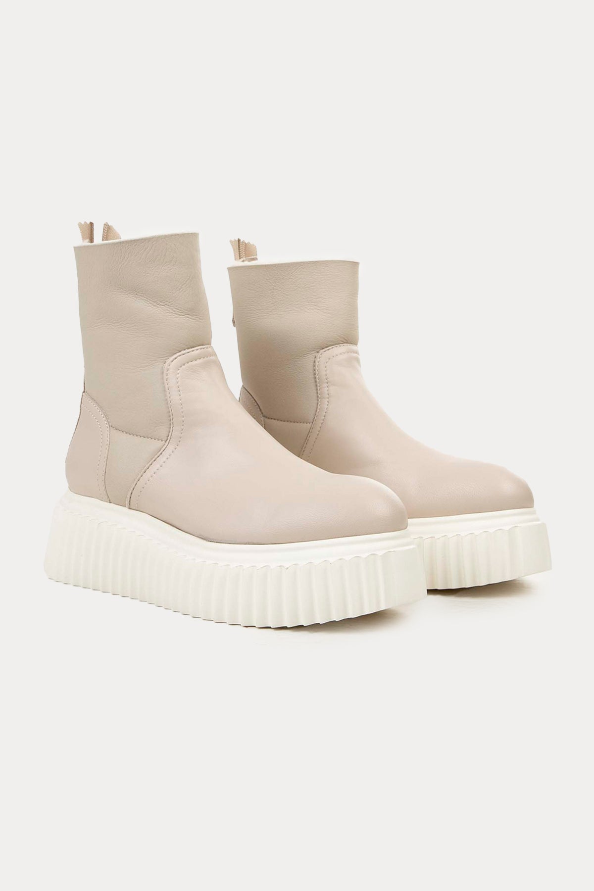 Agl Iggy Soft İçi Kürklü Deri Bot-Libas Trendy Fashion Store