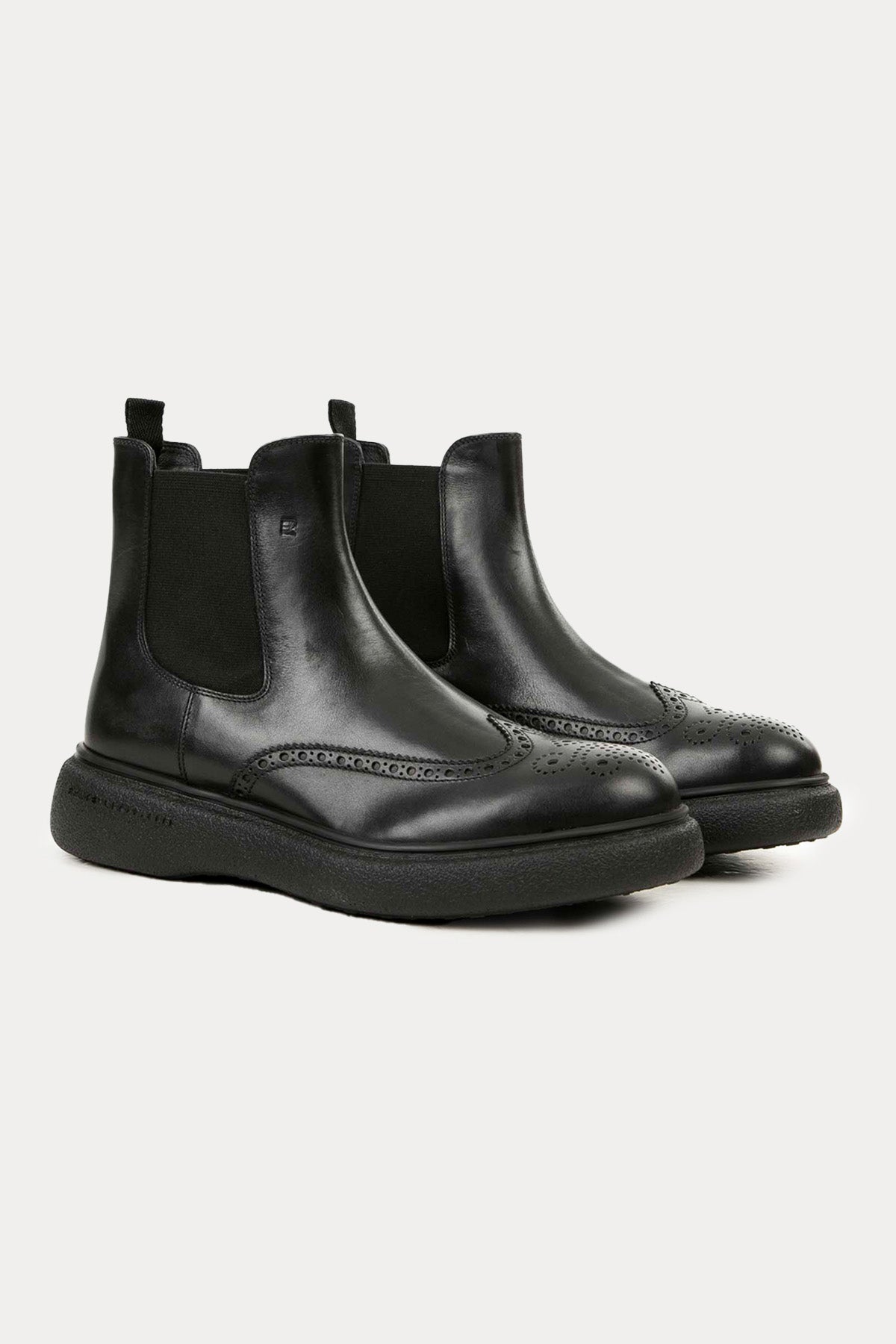 Fratelli Rossetti Lastik Bantlı Deri Bot-Libas Trendy Fashion Store