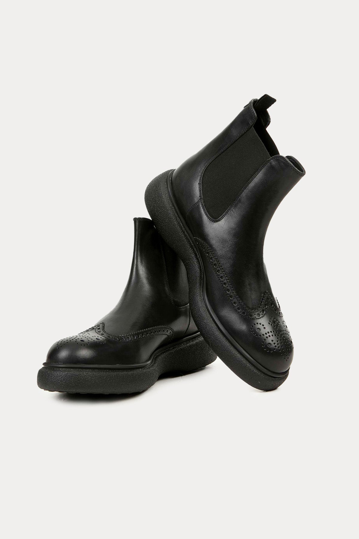 Fratelli Rossetti Lastik Bantlı Deri Bot-Libas Trendy Fashion Store