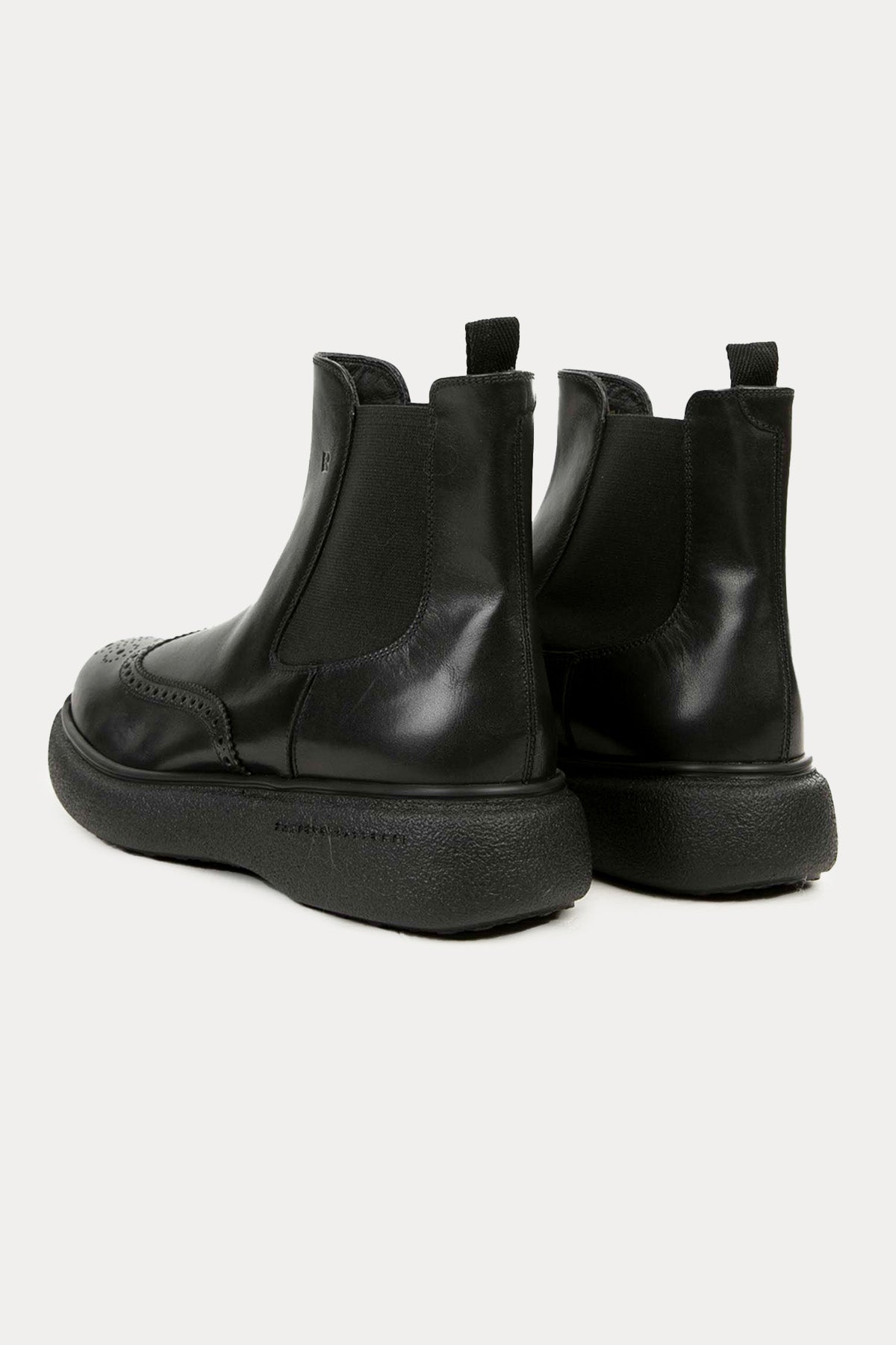 Fratelli Rossetti Lastik Bantlı Deri Bot-Libas Trendy Fashion Store