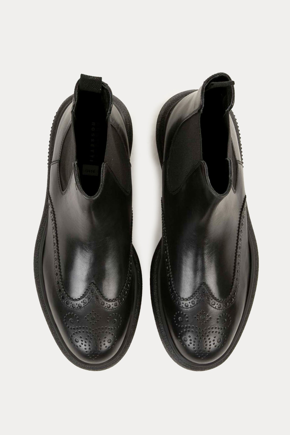 Fratelli Rossetti Lastik Bantlı Deri Bot-Libas Trendy Fashion Store