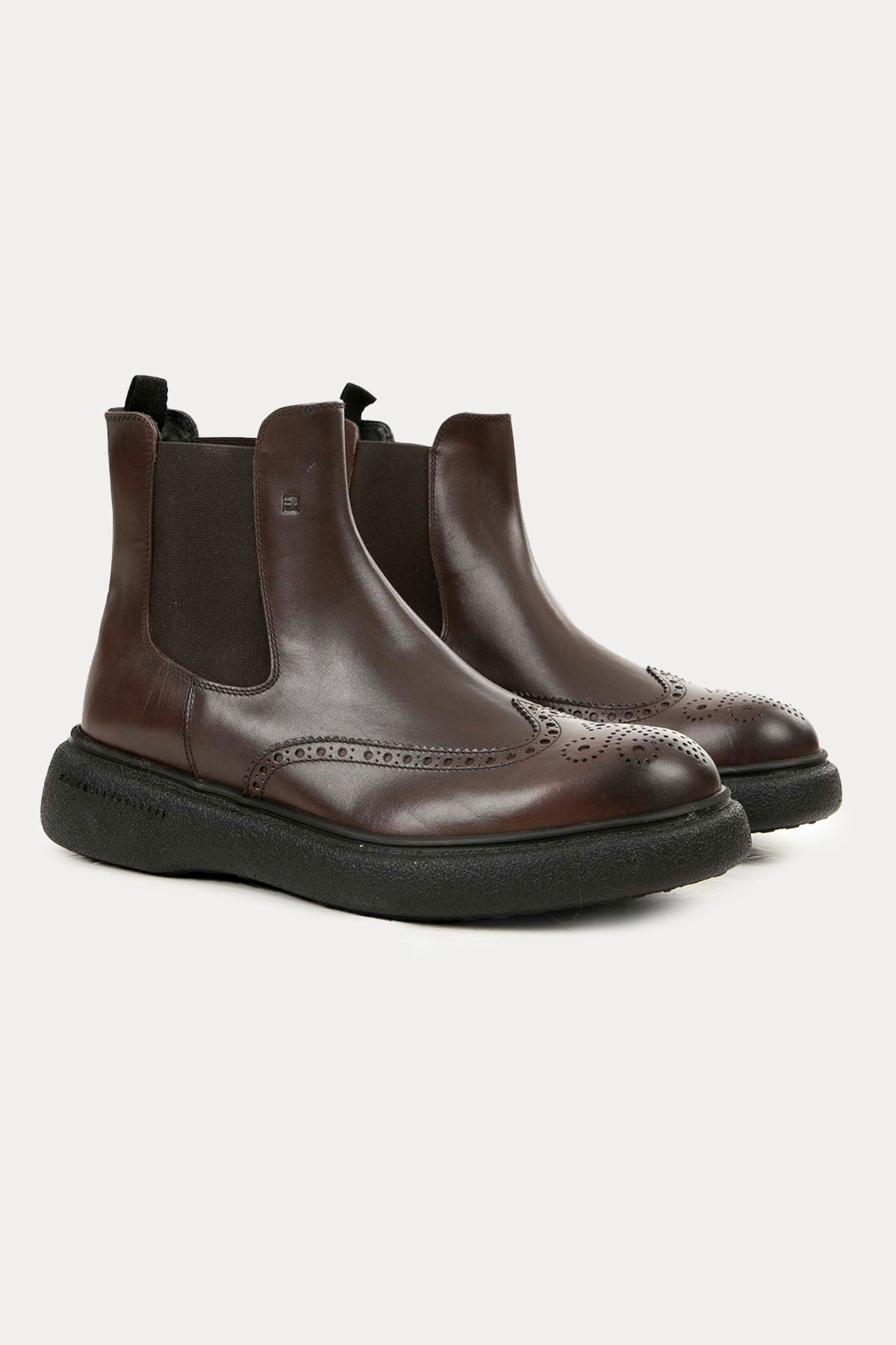 Fratelli Rossetti Lastik Bantlı Deri Bot-Libas Trendy Fashion Store