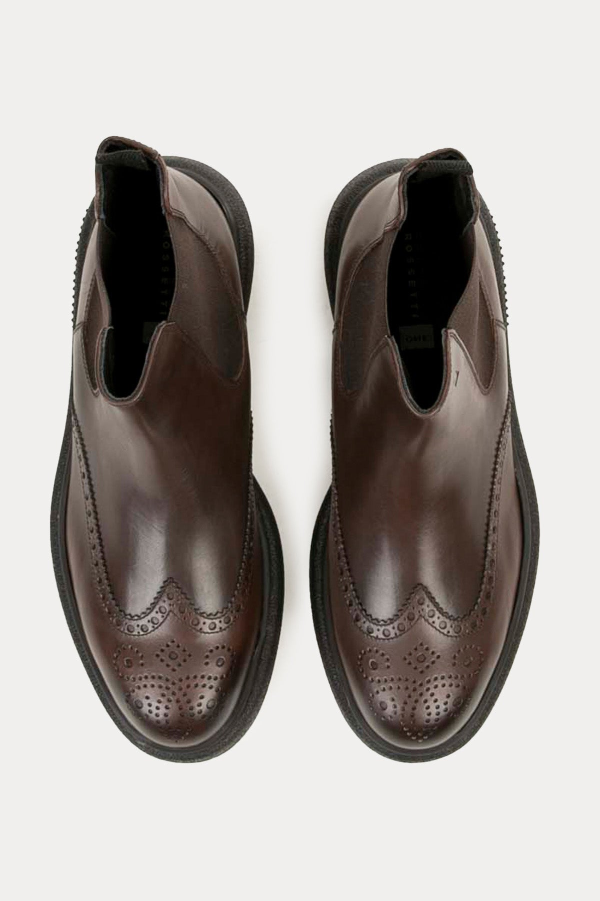 Fratelli Rossetti Lastik Bantlı Deri Bot-Libas Trendy Fashion Store