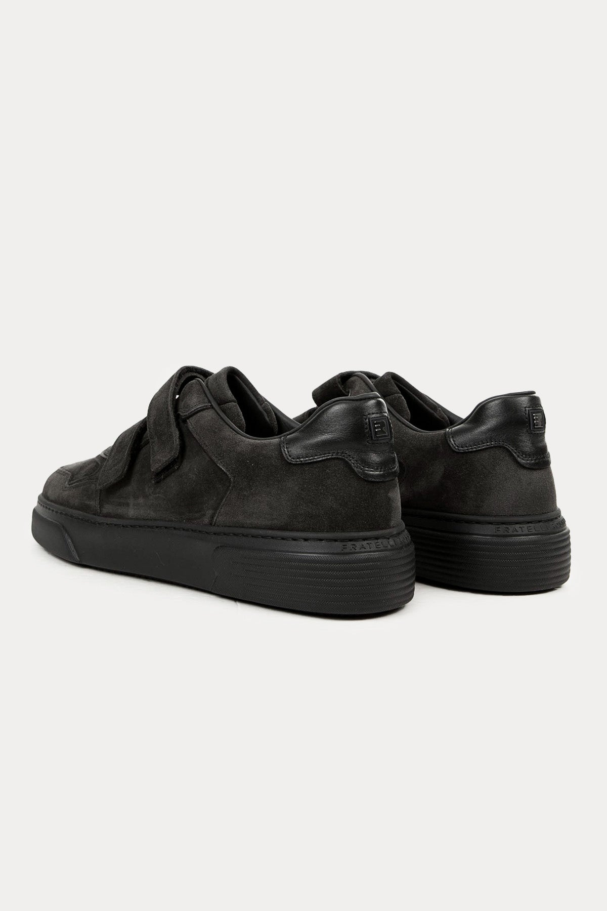 Fratelli Rossetti Cırt Cırt Bantlı Süet Sneaker Ayakkabı-Libas Trendy Fashion Store