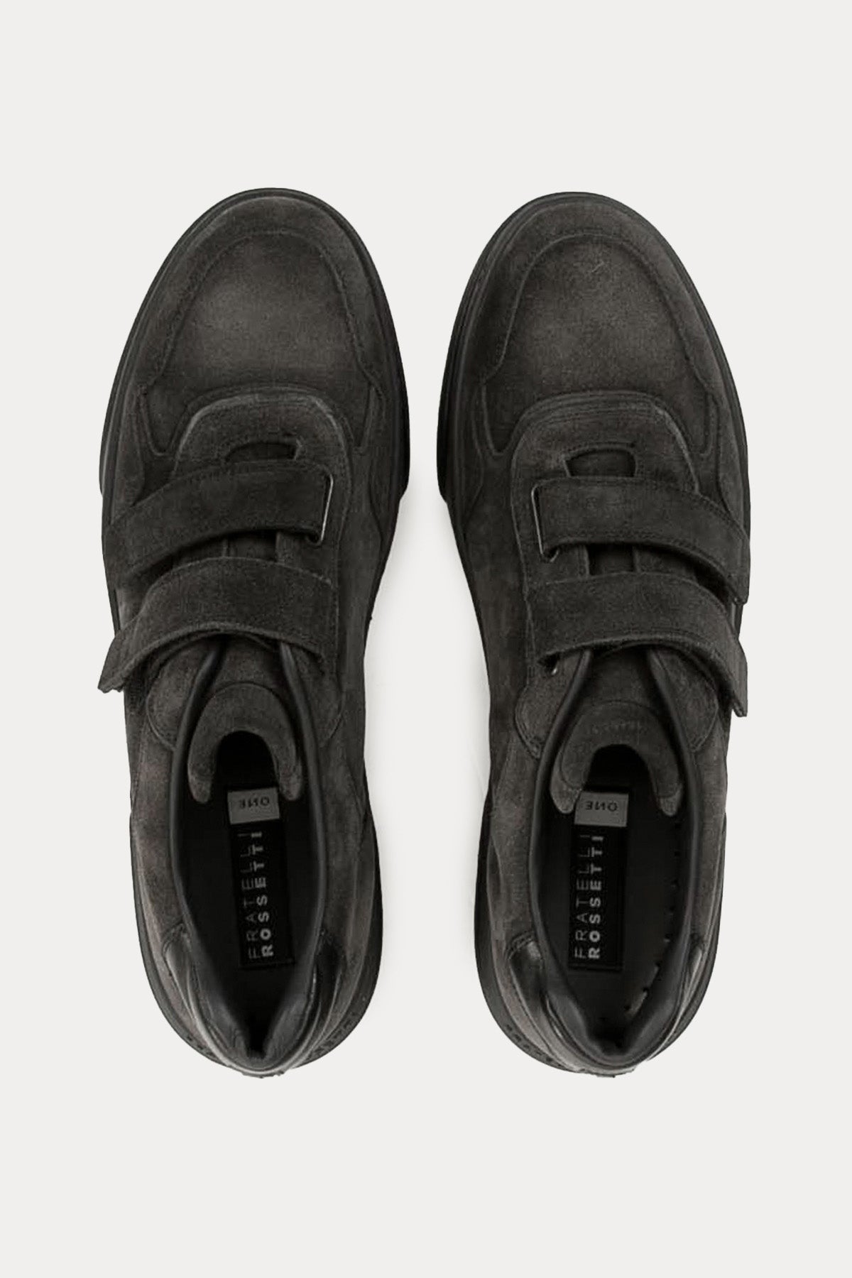 Fratelli Rossetti Cırt Cırt Bantlı Süet Sneaker Ayakkabı-Libas Trendy Fashion Store