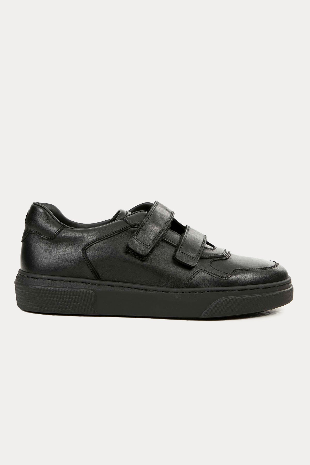 Fratelli Rossetti Cırt Cırt Bantlı Deri Sneaker Ayakkabı-Libas Trendy Fashion Store