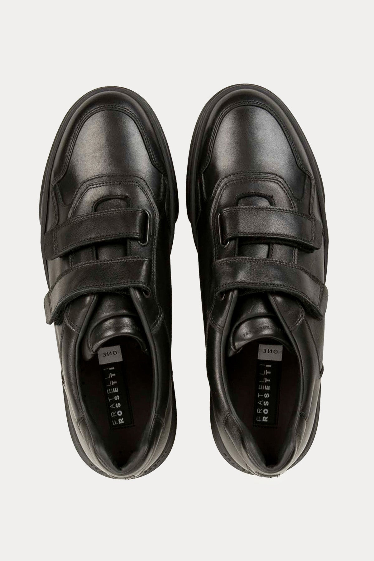 Fratelli Rossetti Cırt Cırt Bantlı Deri Sneaker Ayakkabı-Libas Trendy Fashion Store