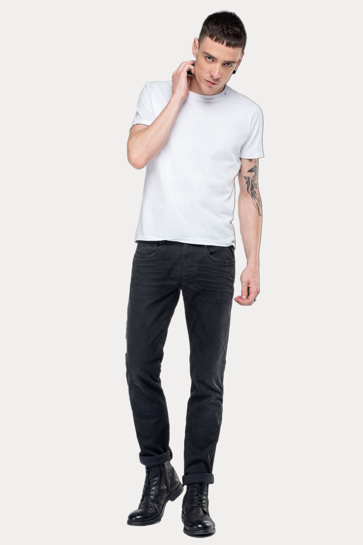 Replay Hyperflex Anbass Slim Fit Jeans-Libas Trendy Fashion Store