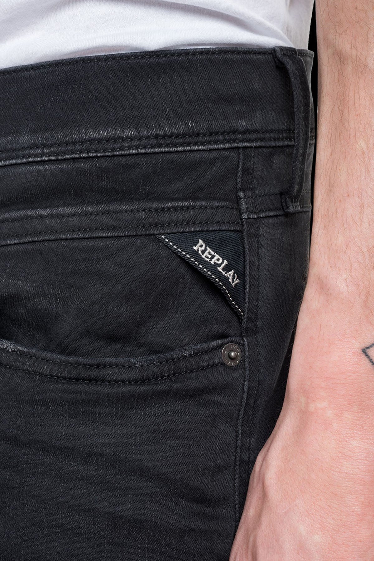 Replay Hyperflex Anbass Slim Fit Jeans-Libas Trendy Fashion Store