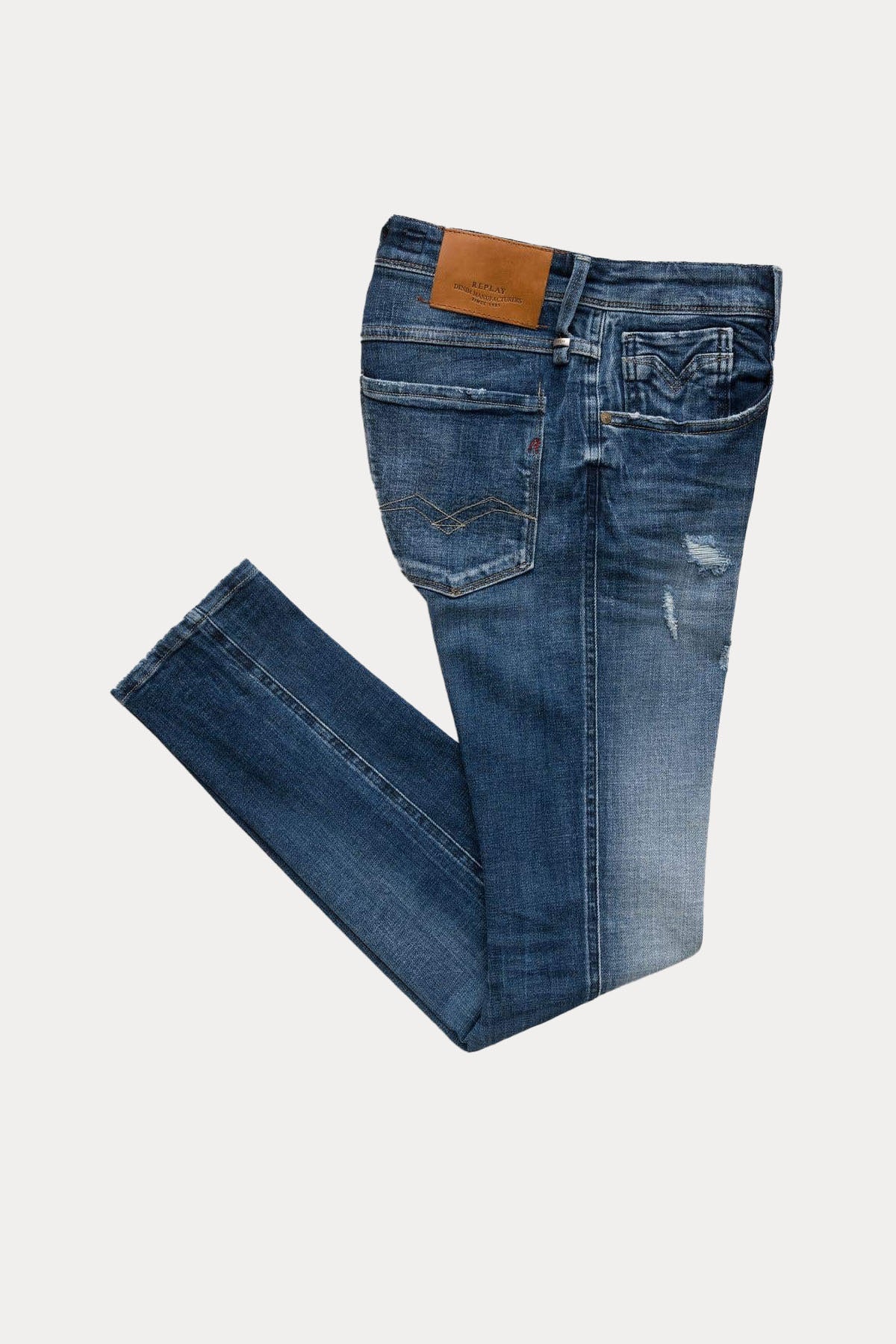 Replay Anbass Slim Fit Jeans-Libas Trendy Fashion Store