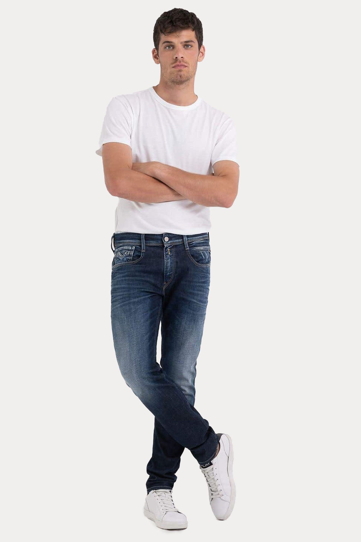 Replay Anbass 573 Bio Slim Fit Jeans-Libas Trendy Fashion Store