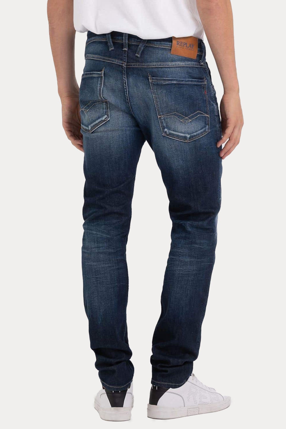 Replay Anbass 573 Bio Slim Fit Jeans-Libas Trendy Fashion Store