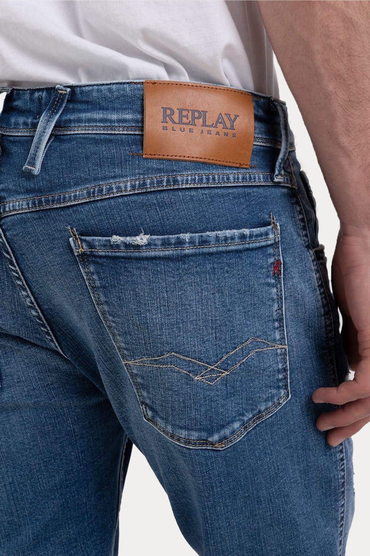 Replay Anbass Slim Fit Jeans-Libas Trendy Fashion Store