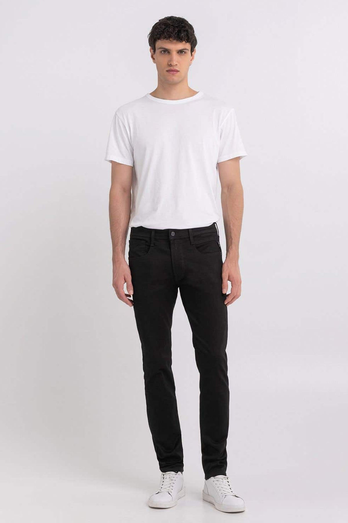 Replay Anbass Hyperflex X-Lite Re-Used Slim Fit Jeans-Libas Trendy Fashion Store