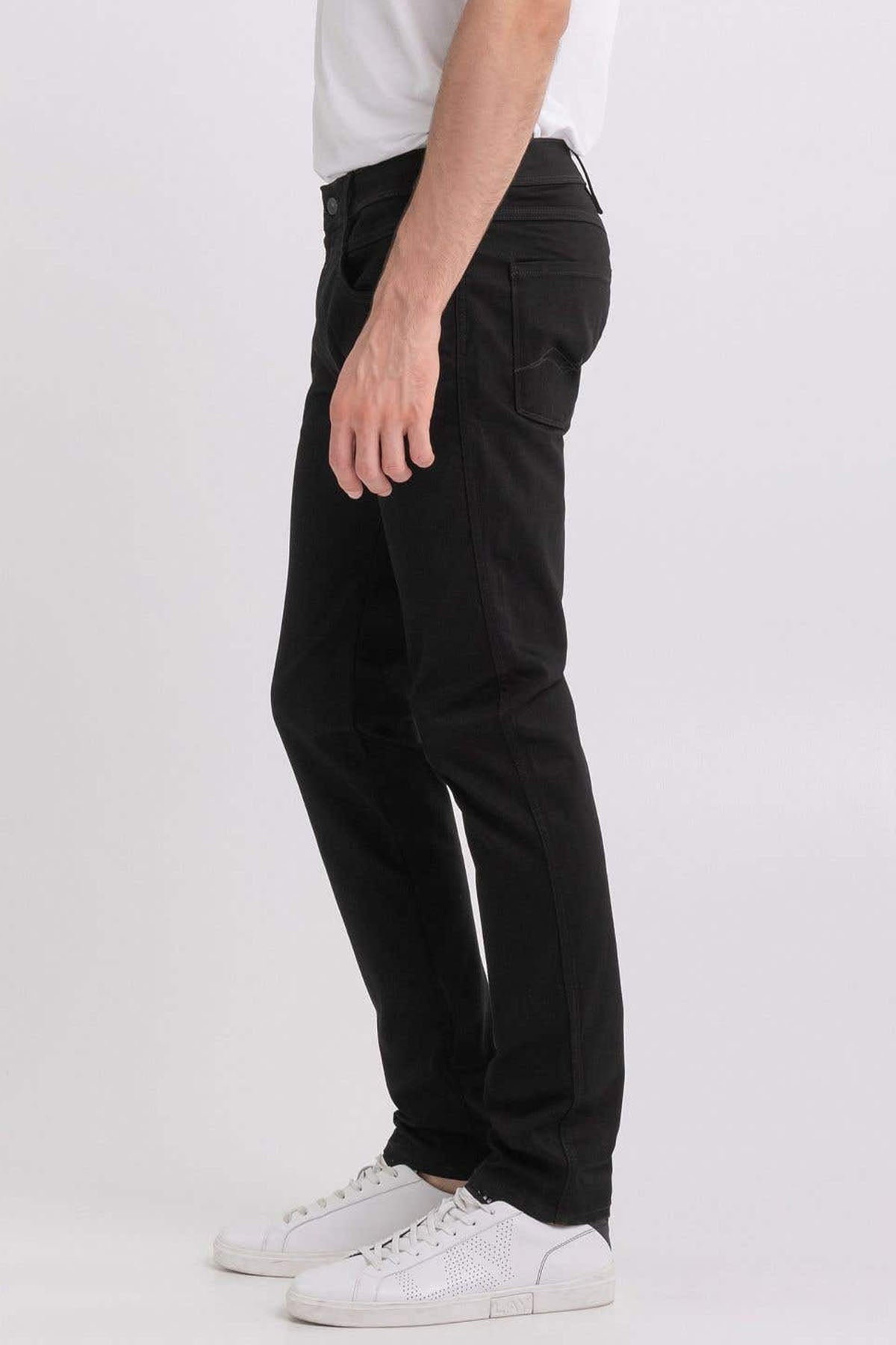 Replay Anbass Hyperflex X-Lite Re-Used Slim Fit Jeans-Libas Trendy Fashion Store