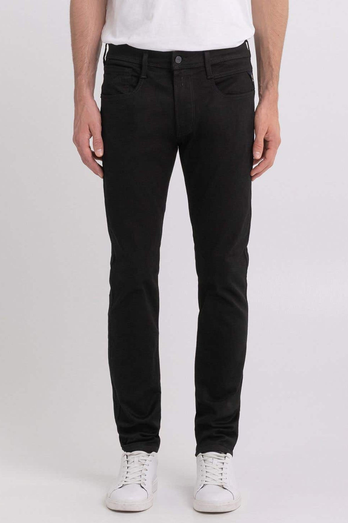 Replay Anbass Hyperflex X-Lite Re-Used Slim Fit Jeans-Libas Trendy Fashion Store