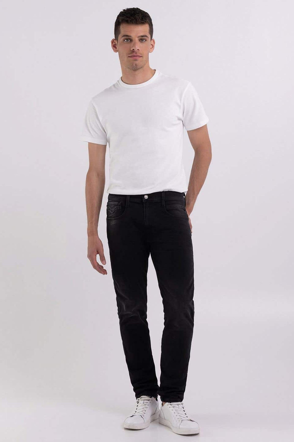 Replay Anbass Hyperflex Slim Fit Jeans-Libas Trendy Fashion Store