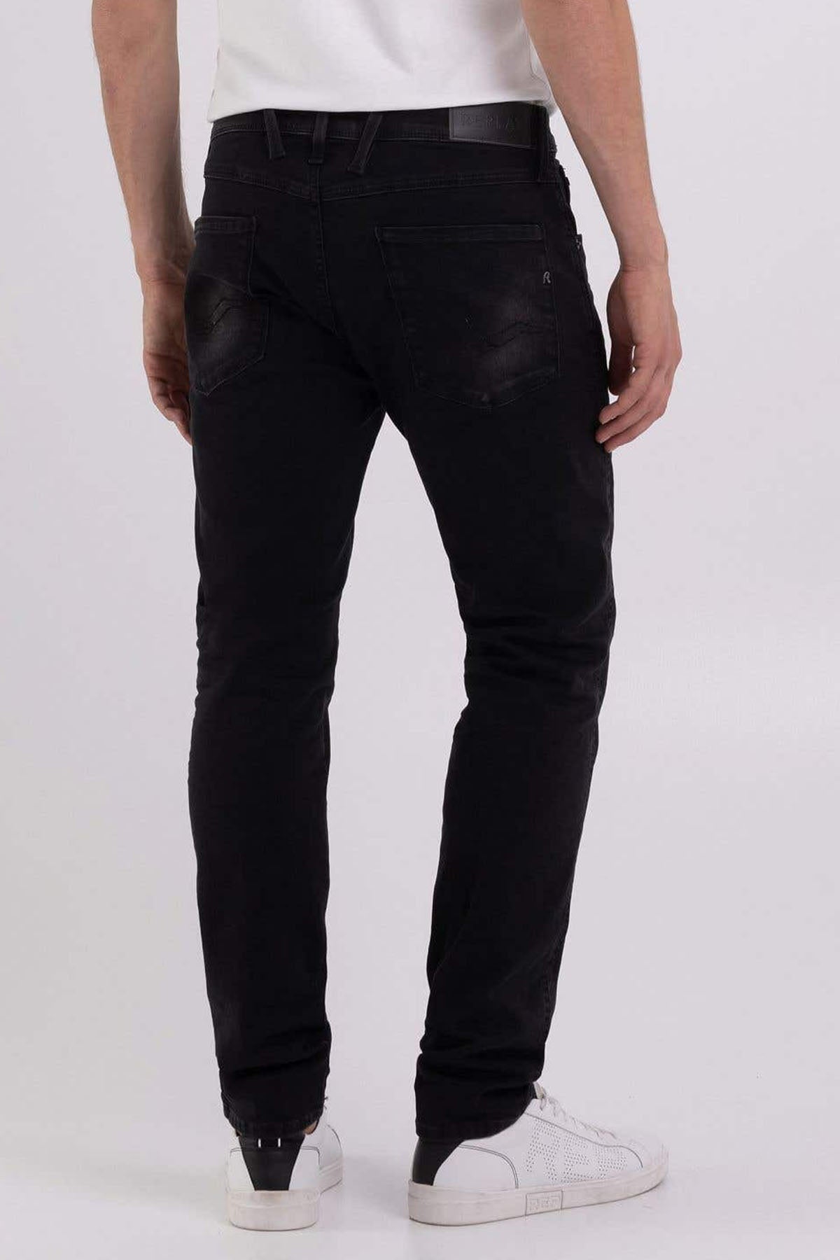 Replay Anbass Hyperflex Slim Fit Jeans