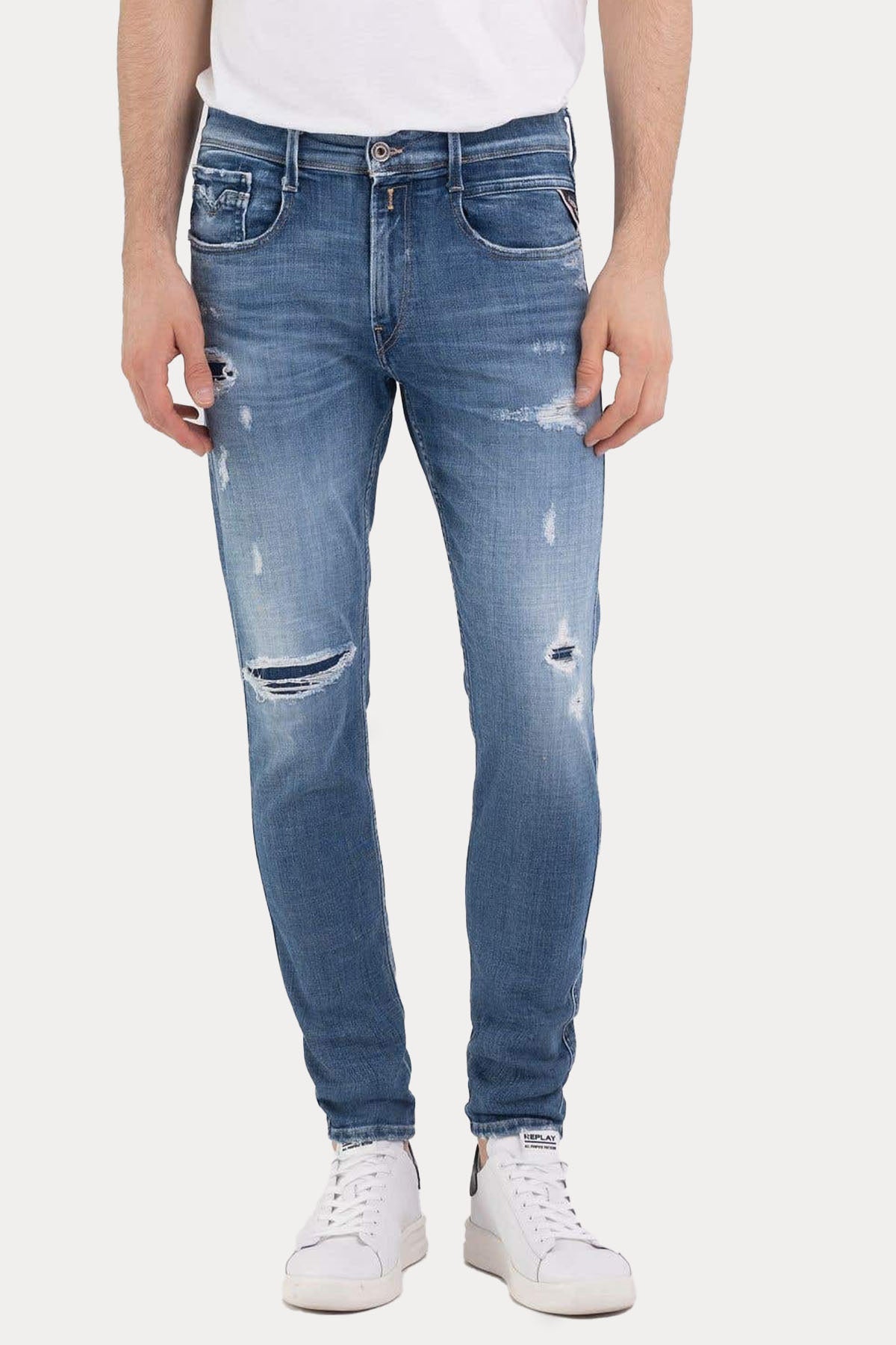 Replay Bronny Super Slim Fit Streç Jeans
