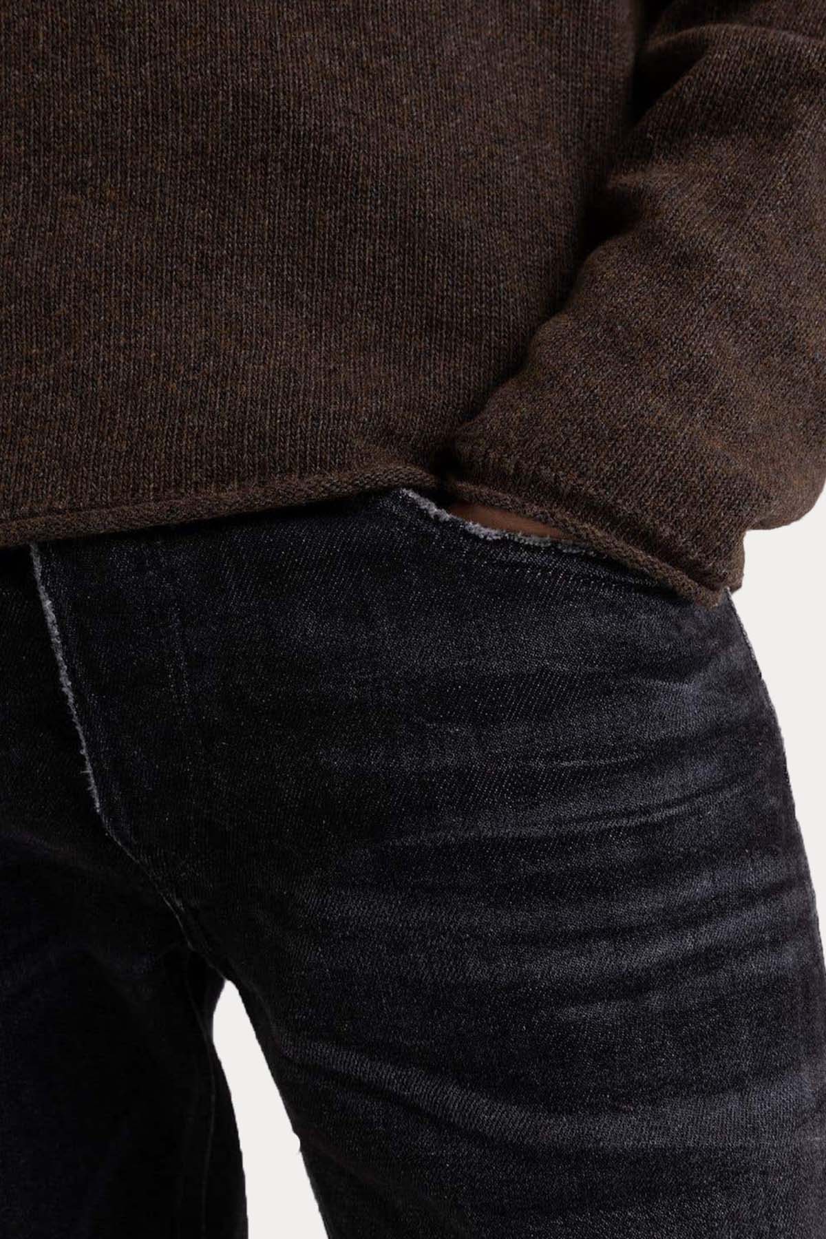 Replay Geniş Kesim Yarım Balıkçı Yaka Örgü Yün Triko-Libas Trendy Fashion Store