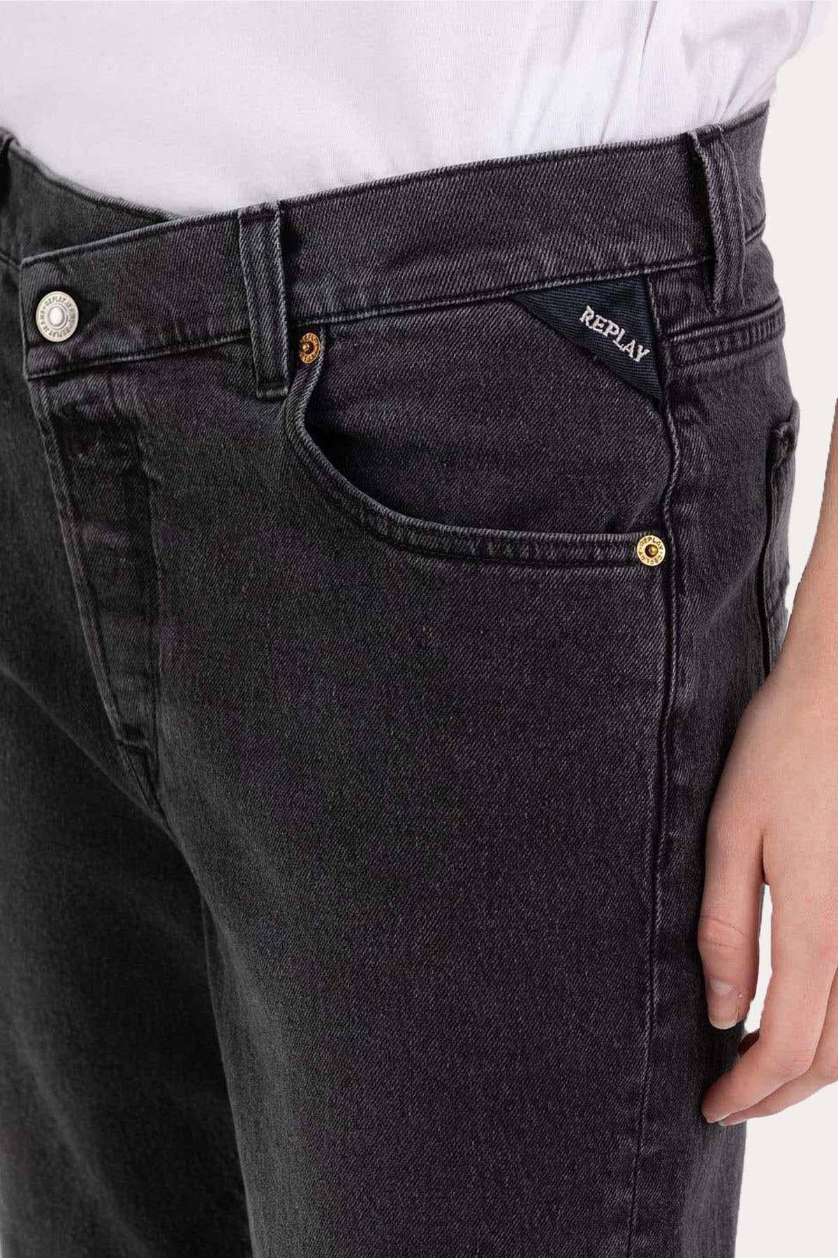 Replay Zelmaa Loose Wide Leg Fit Jeans