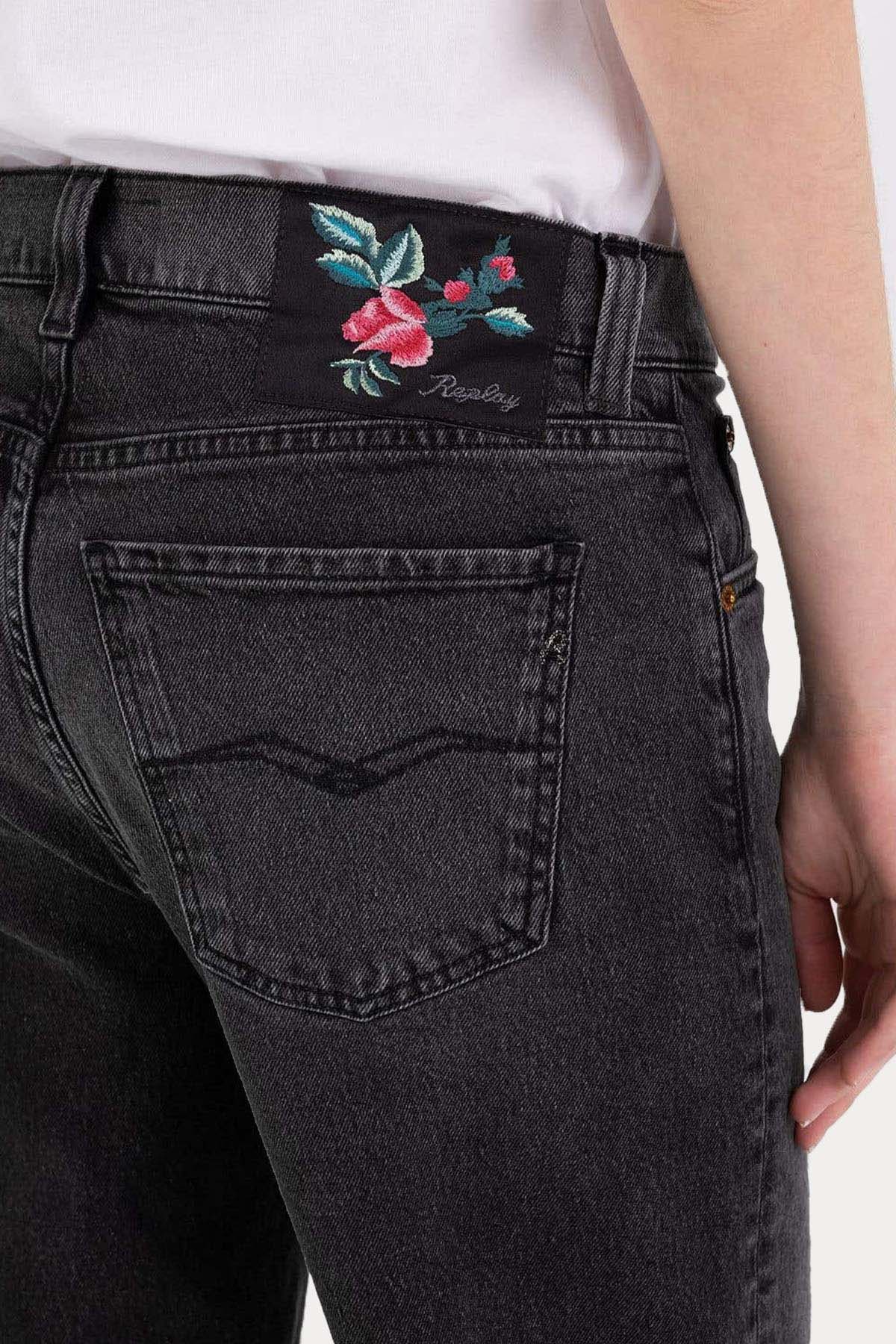 Replay Zelmaa Loose Wide Leg Fit Jeans