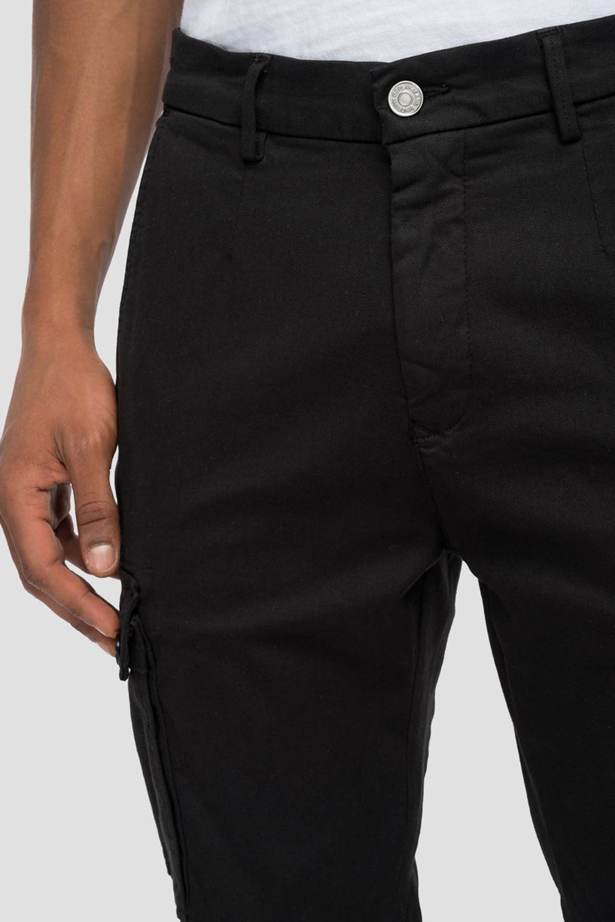 Replay Jaan Hyperflex X-Lite Slim Fit Kargo Pantolon-Libas Trendy Fashion Store