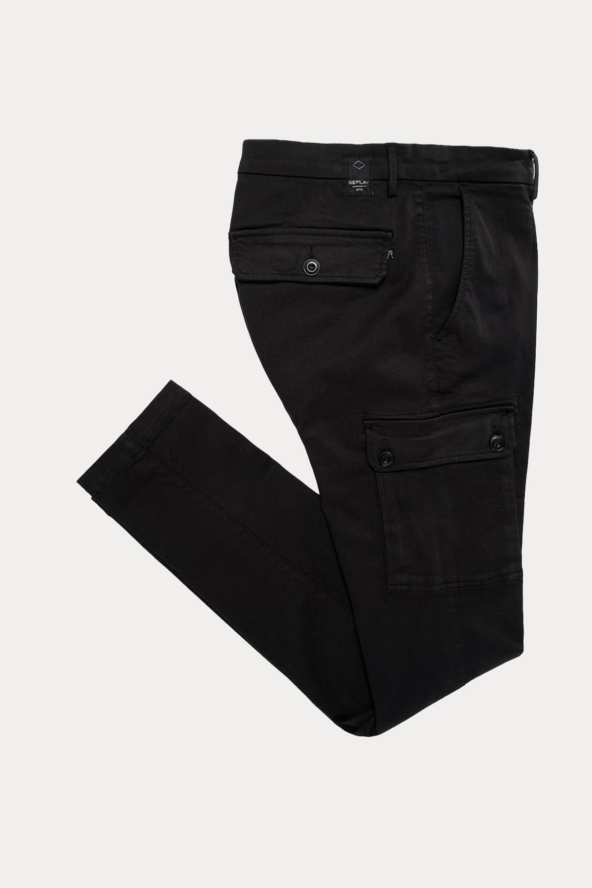 Replay Jaan Hyperflex X-Lite Slim Fit Kargo Pantolon-Libas Trendy Fashion Store
