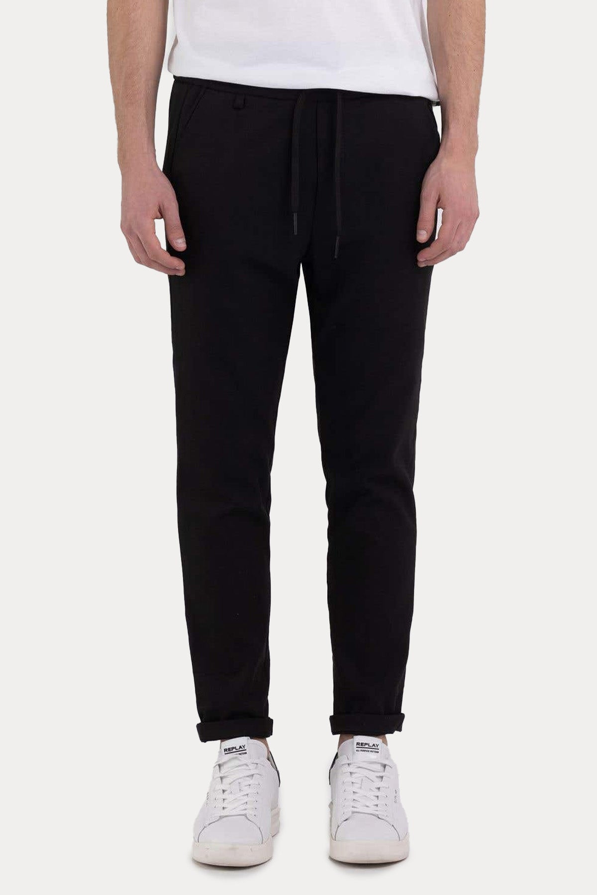 Replay Beli Lastikli Jogger Slim Fit Pantolon-Libas Trendy Fashion Store
