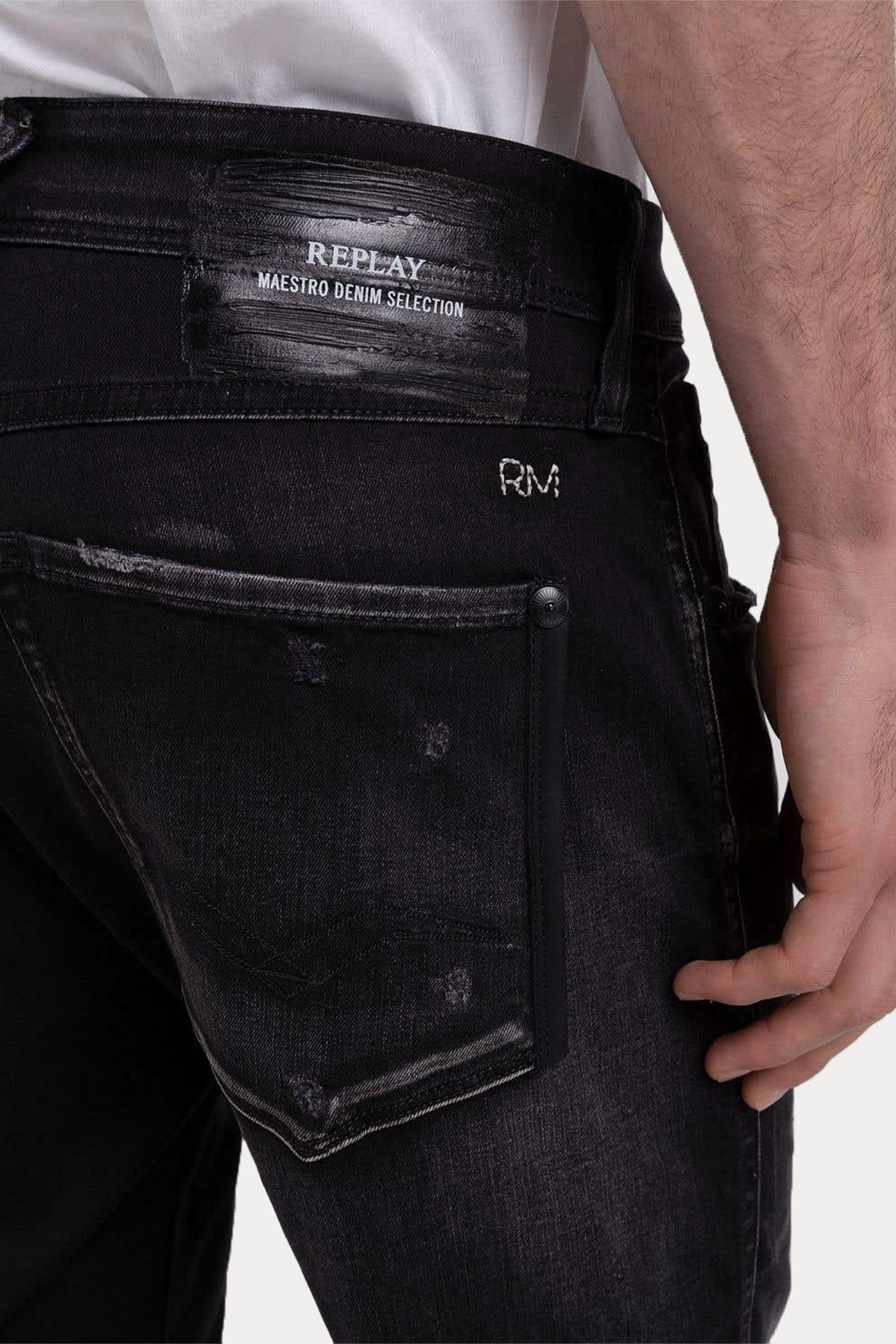 Replay Bronny Slim Fit Jeans-Libas Trendy Fashion Store