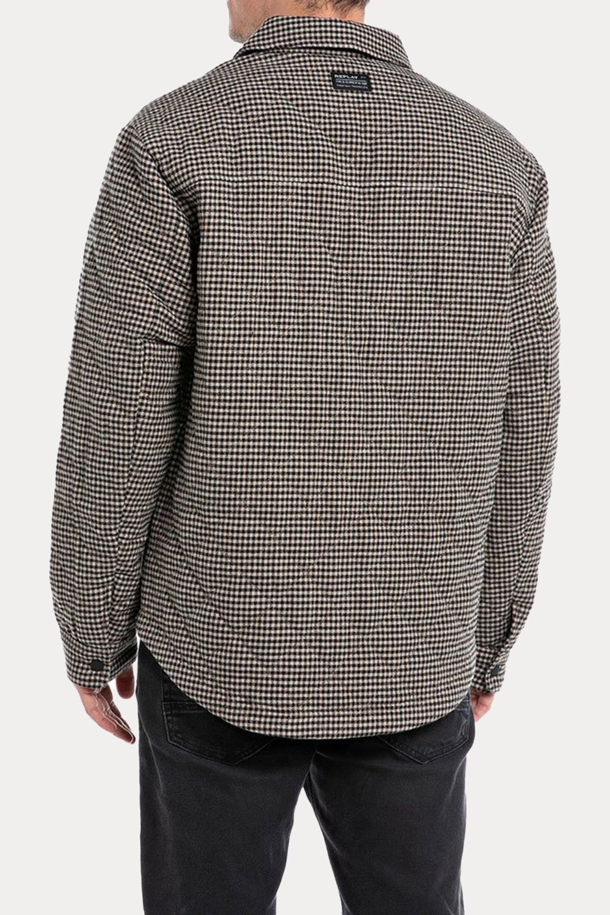 Replay Pötikareli Puffer Gömlek Ceket-Libas Trendy Fashion Store