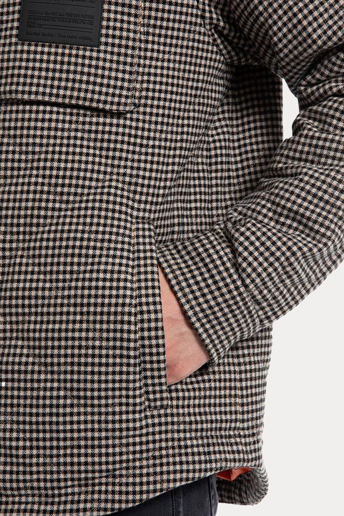 Replay Pötikareli Puffer Gömlek Ceket-Libas Trendy Fashion Store