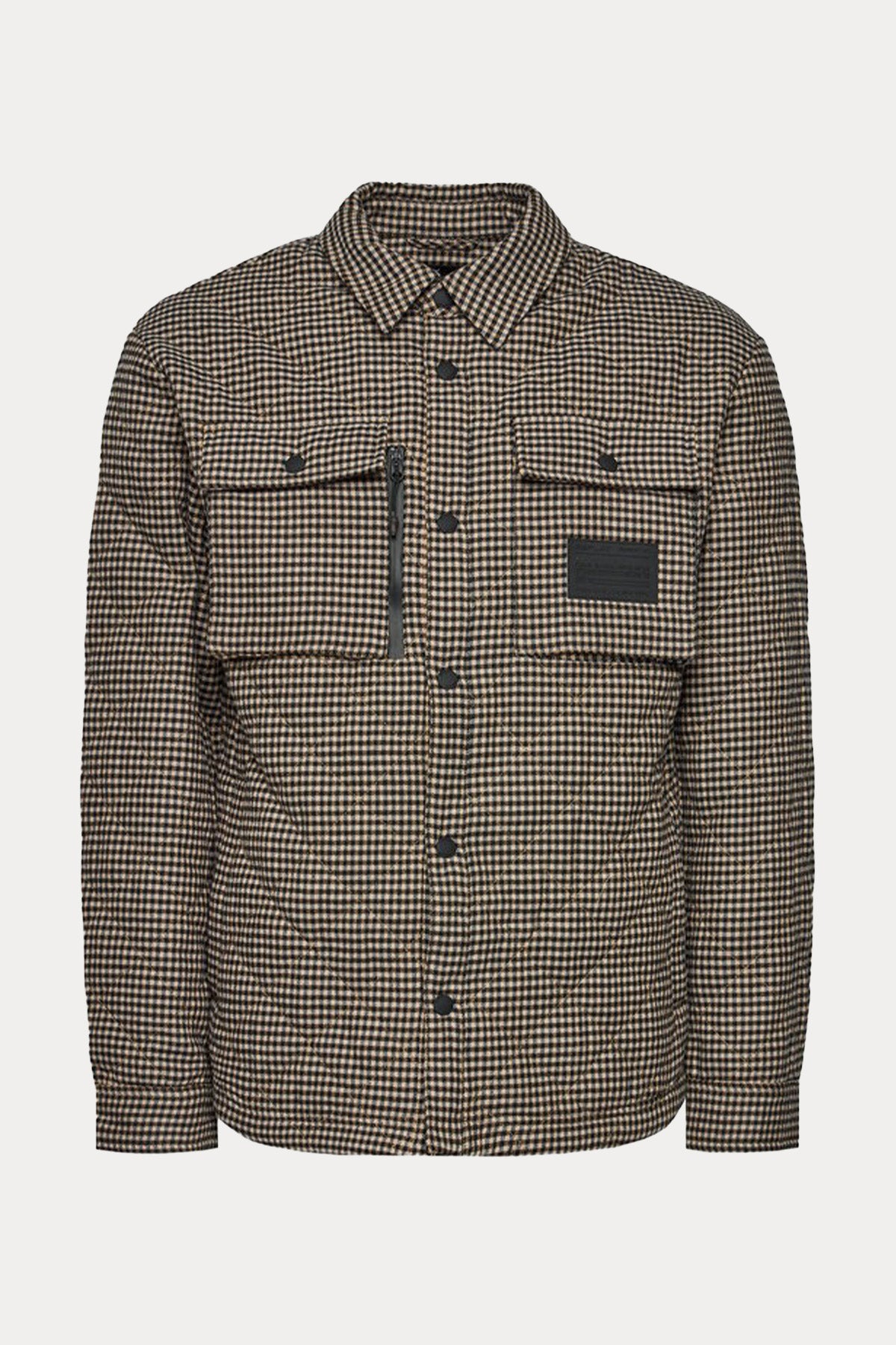 Replay Pötikareli Puffer Gömlek Ceket-Libas Trendy Fashion Store