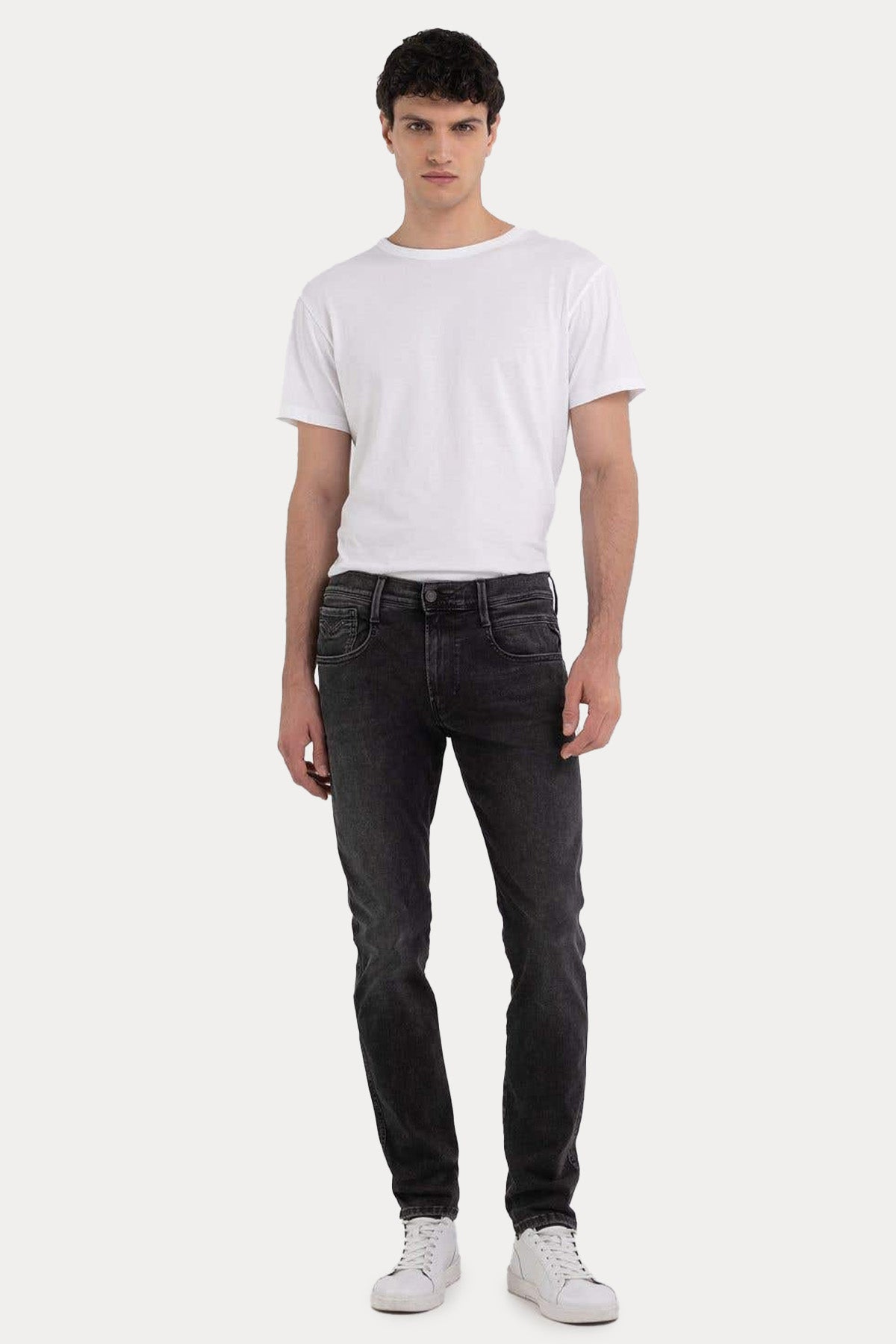 Replay Anbass Hyperflex X-Lite Re-Used Slim Fit Jeans-Libas Trendy Fashion Store