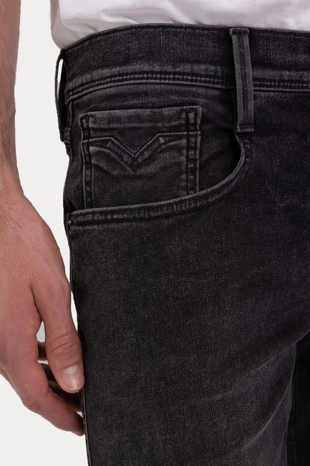 Replay Anbass Hyperflex X-Lite Re-Used Slim Fit Jeans-Libas Trendy Fashion Store