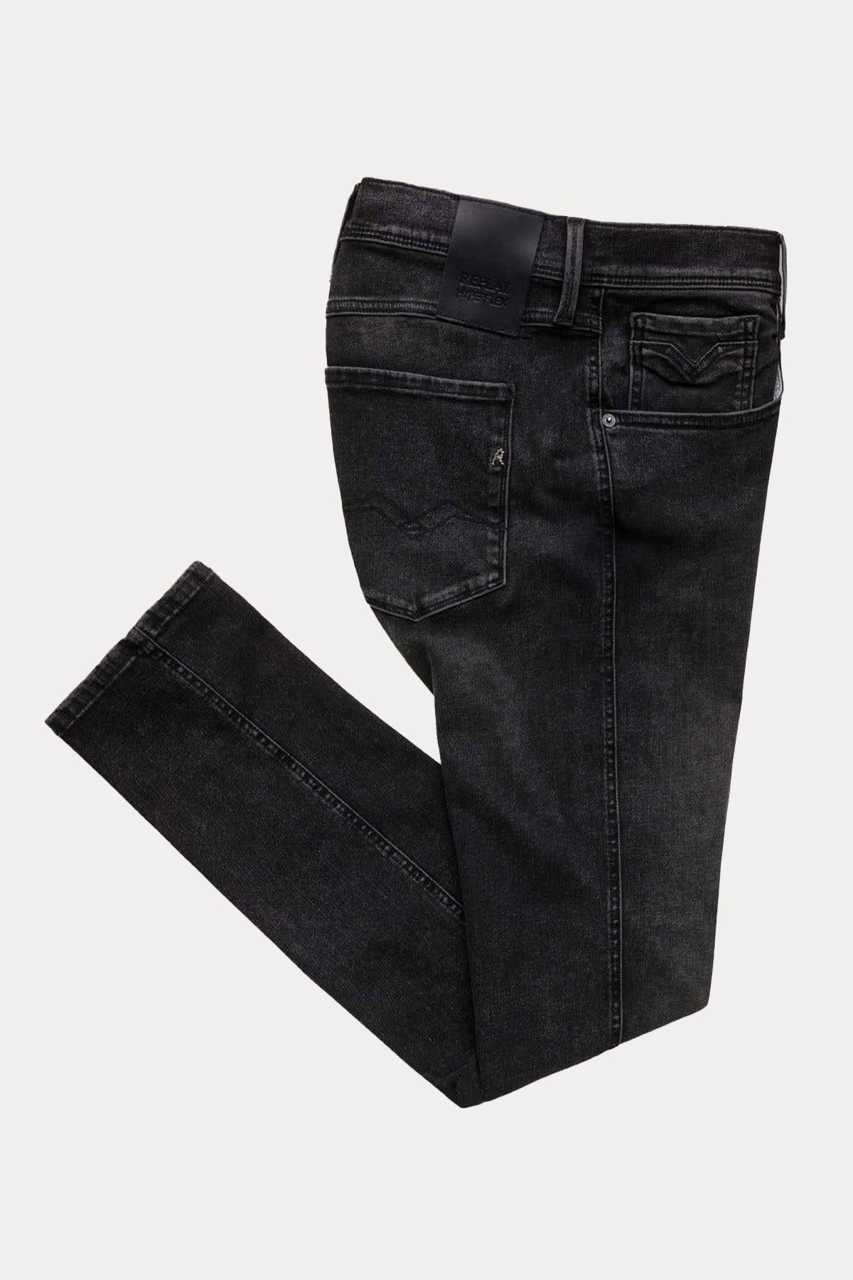 Replay Anbass Hyperflex X-Lite Re-Used Slim Fit Jeans-Libas Trendy Fashion Store