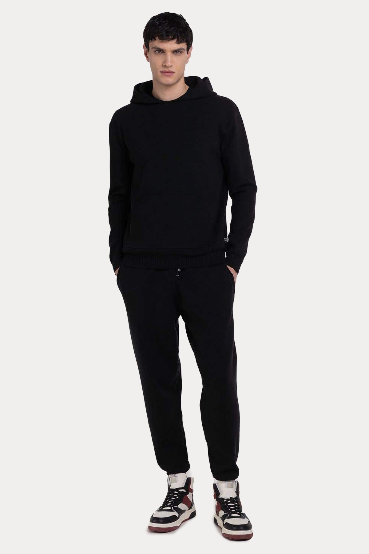 Replay Kapüşonlu Sweatshirt-Libas Trendy Fashion Store