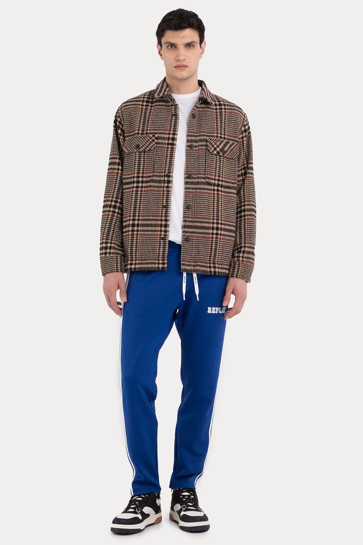 Replay Ekoseli Kazayağı Desenli Gömlek-Libas Trendy Fashion Store