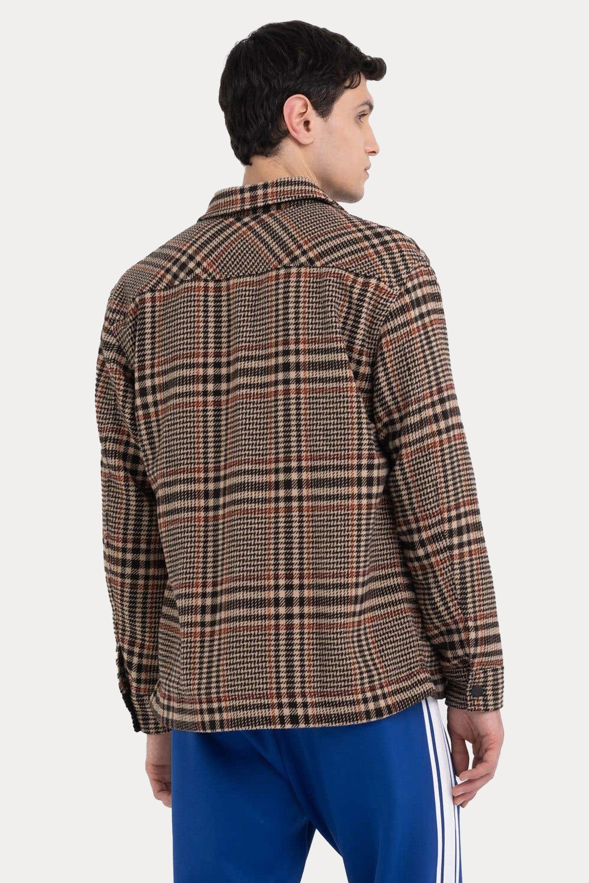 Replay Ekoseli Kazayağı Desenli Gömlek-Libas Trendy Fashion Store