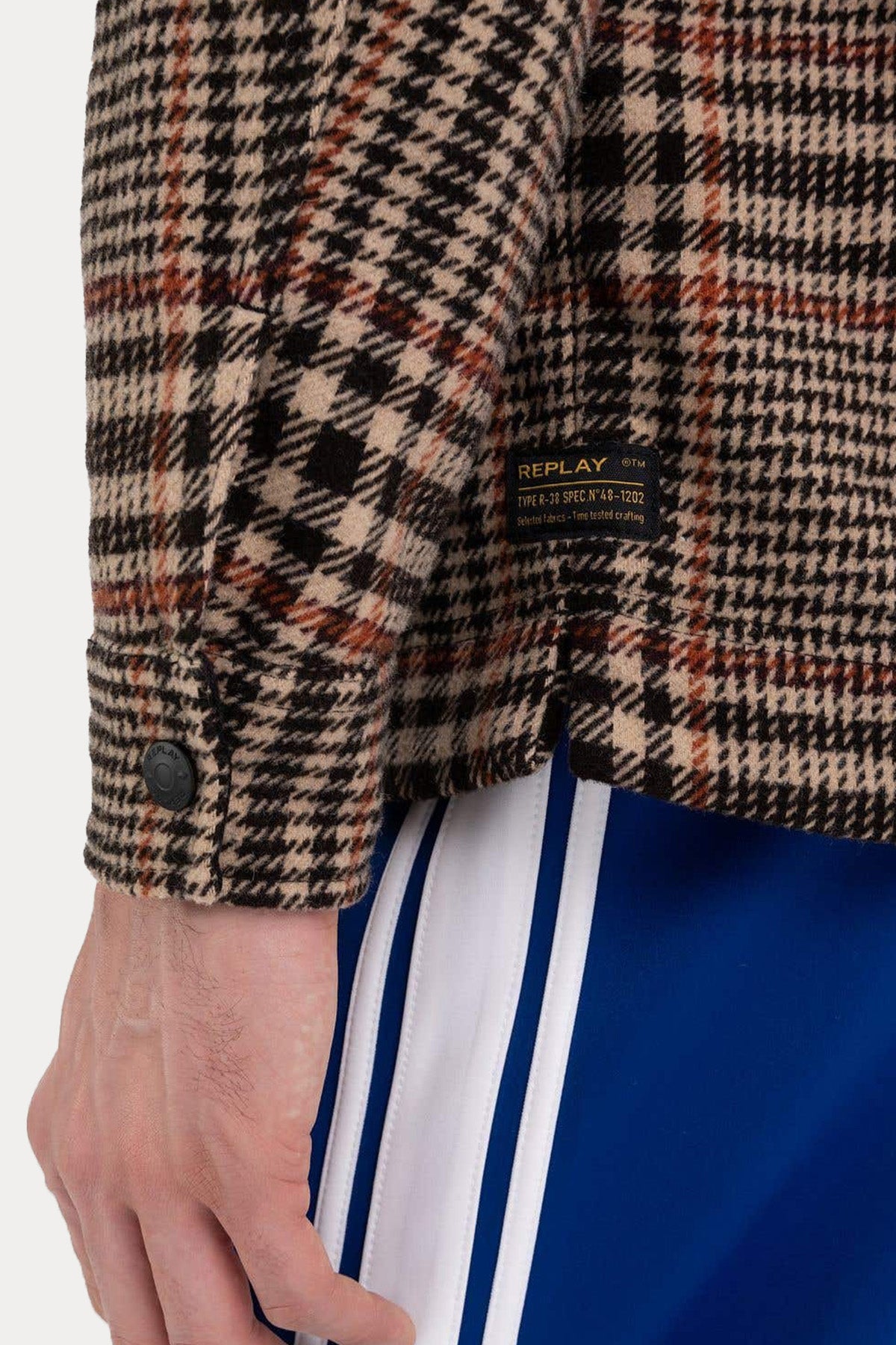 Replay Ekoseli Kazayağı Desenli Gömlek-Libas Trendy Fashion Store