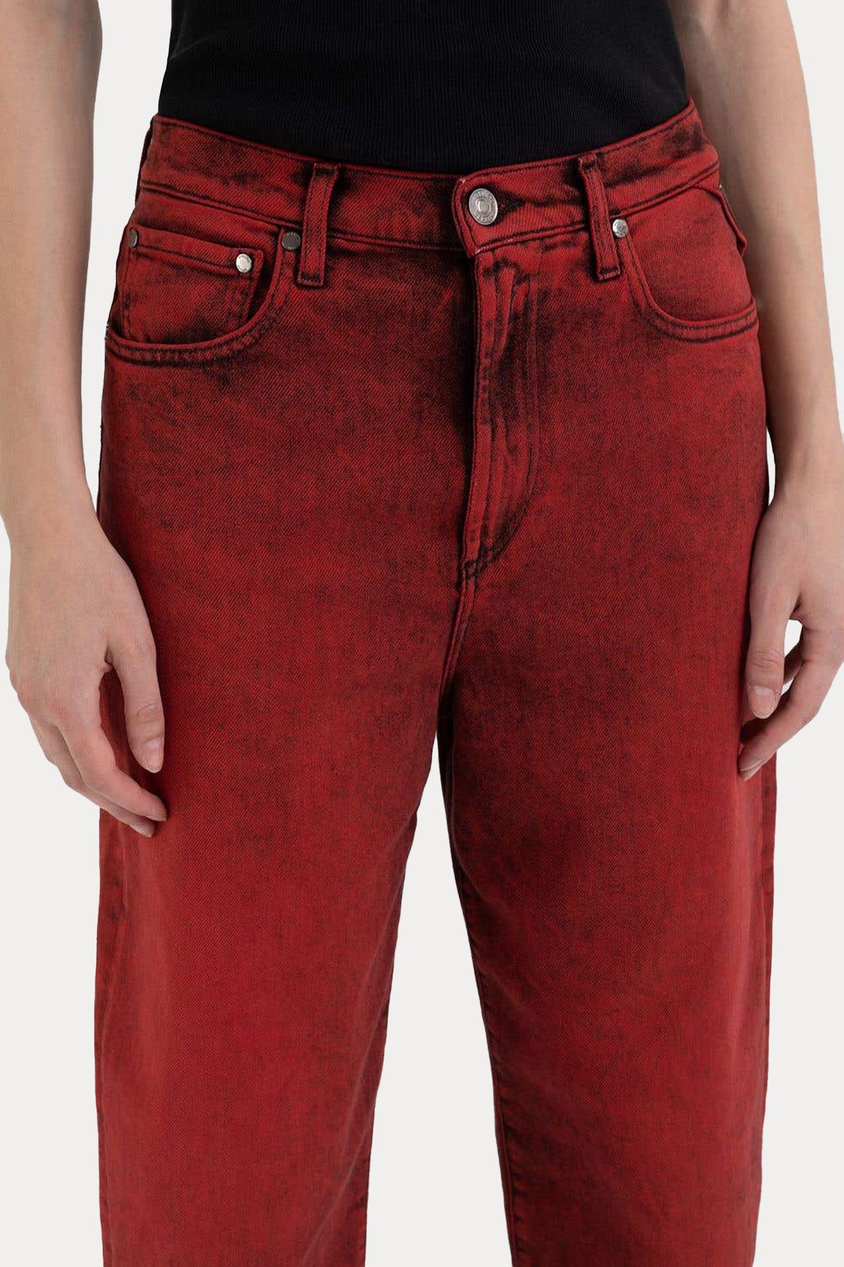 Replay Mom Fit Yıkamalı Jeans-Libas Trendy Fashion Store