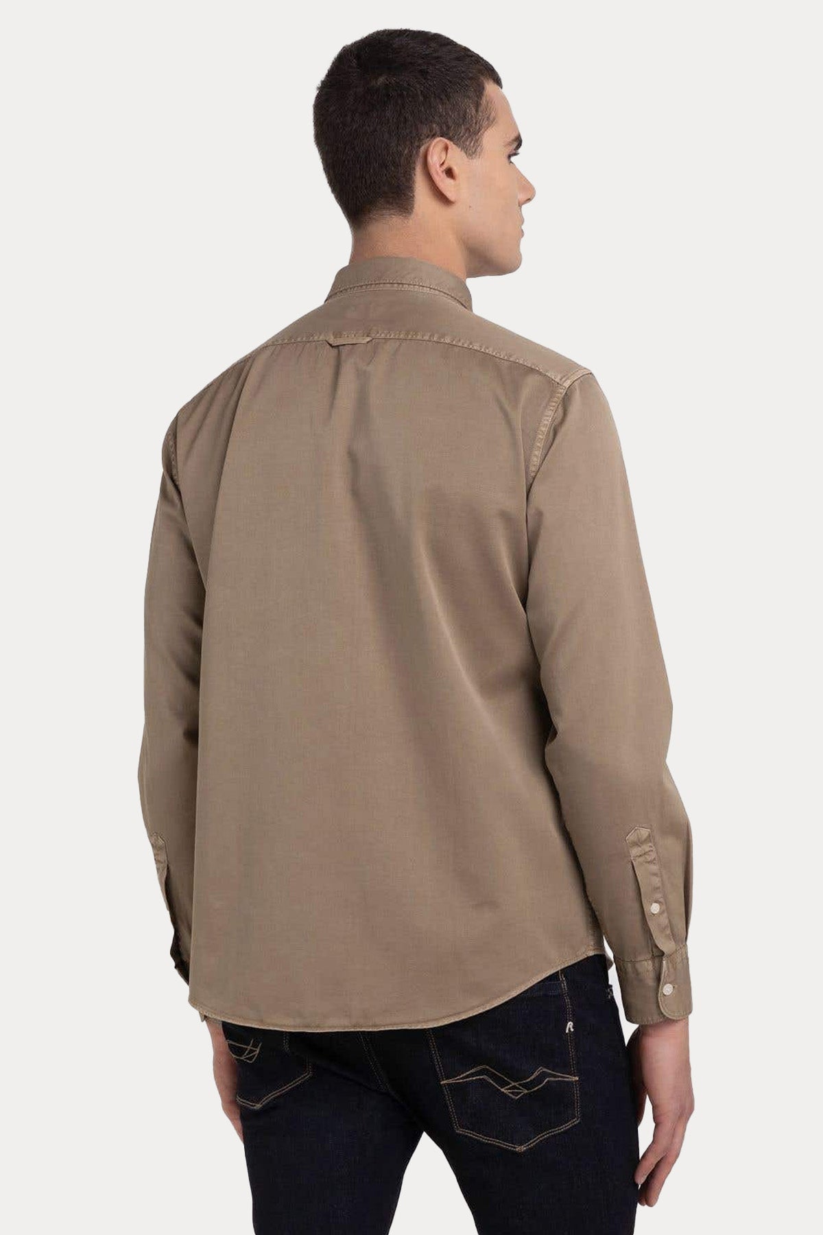 Replay Klasik Yaka Cep Detaylı Gömlek-Libas Trendy Fashion Store