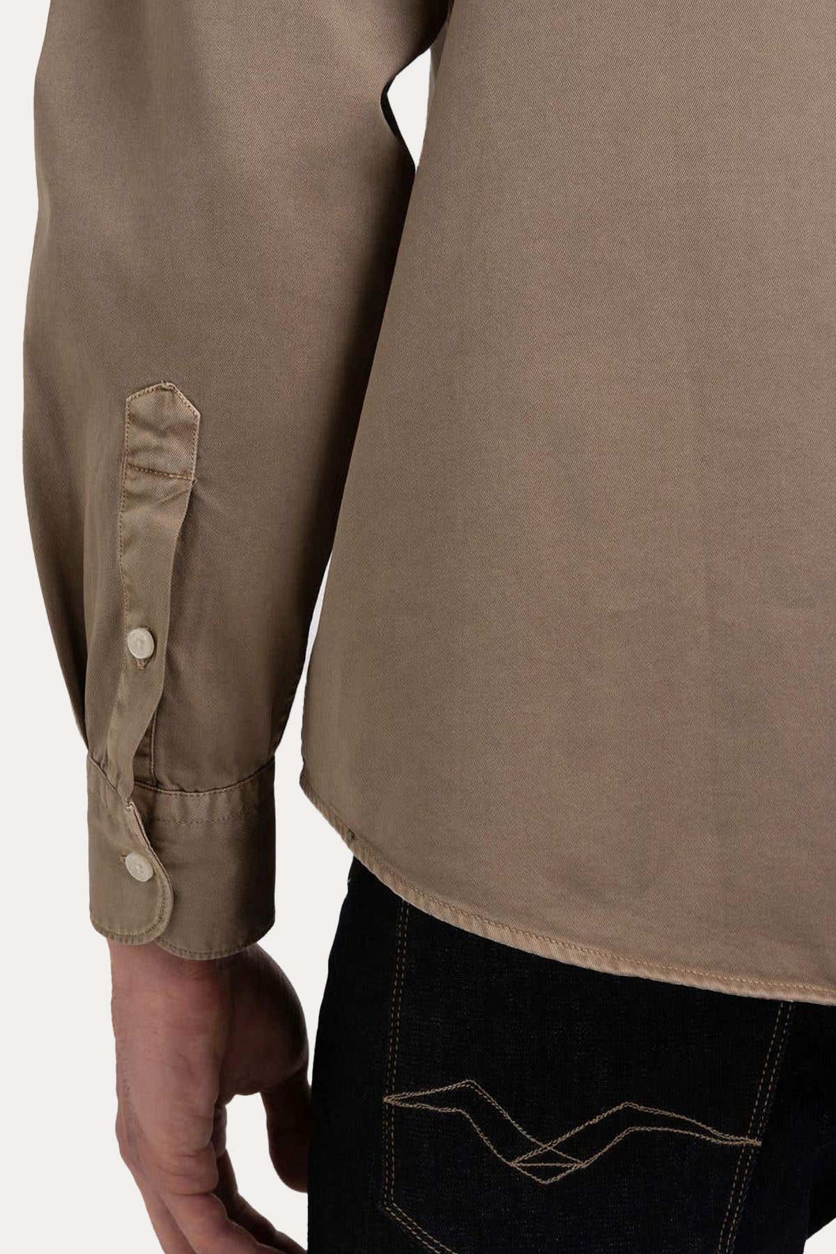 Replay Klasik Yaka Cep Detaylı Gömlek-Libas Trendy Fashion Store