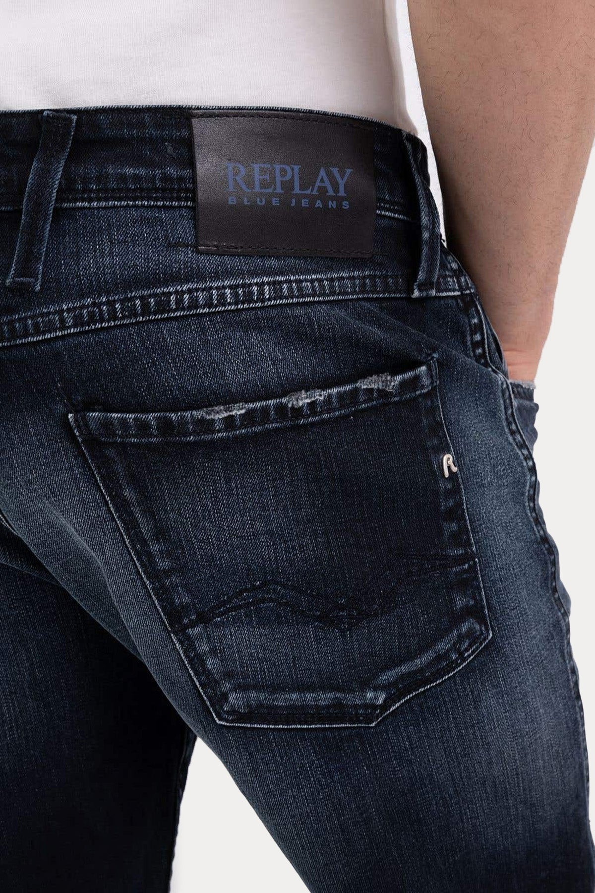 Replay Anbass Slim Fit Jeans-Libas Trendy Fashion Store