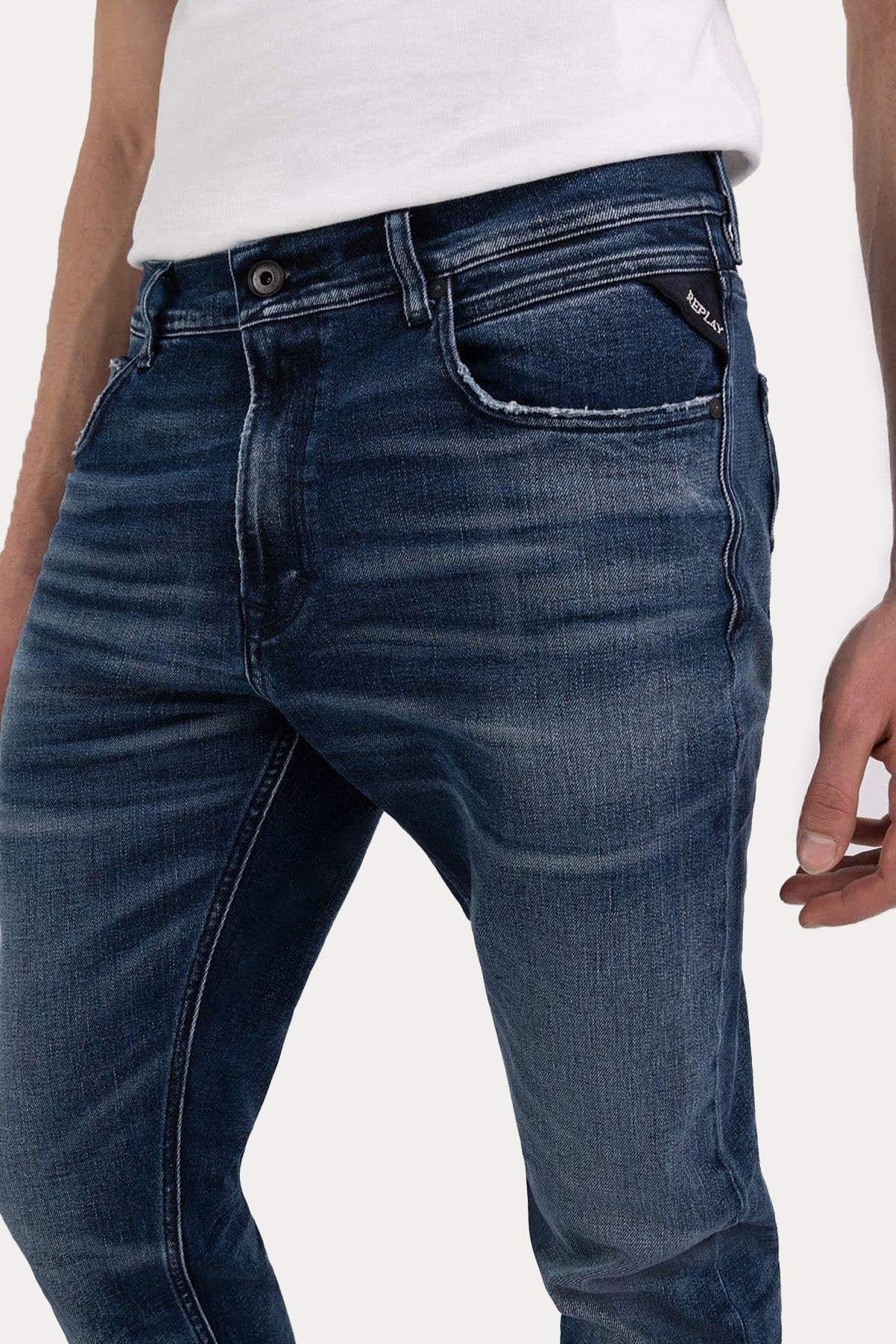 Replay Mickym Slim Tapered Fit Jeans-Libas Trendy Fashion Store