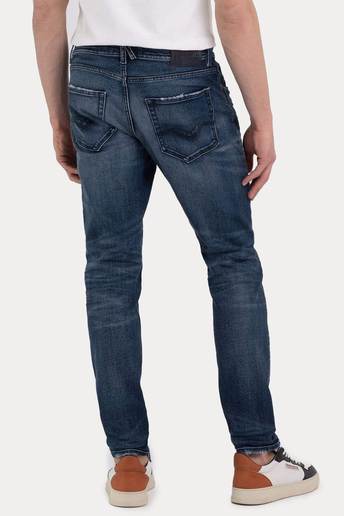 Replay Mickym Slim Tapered Fit Jeans-Libas Trendy Fashion Store