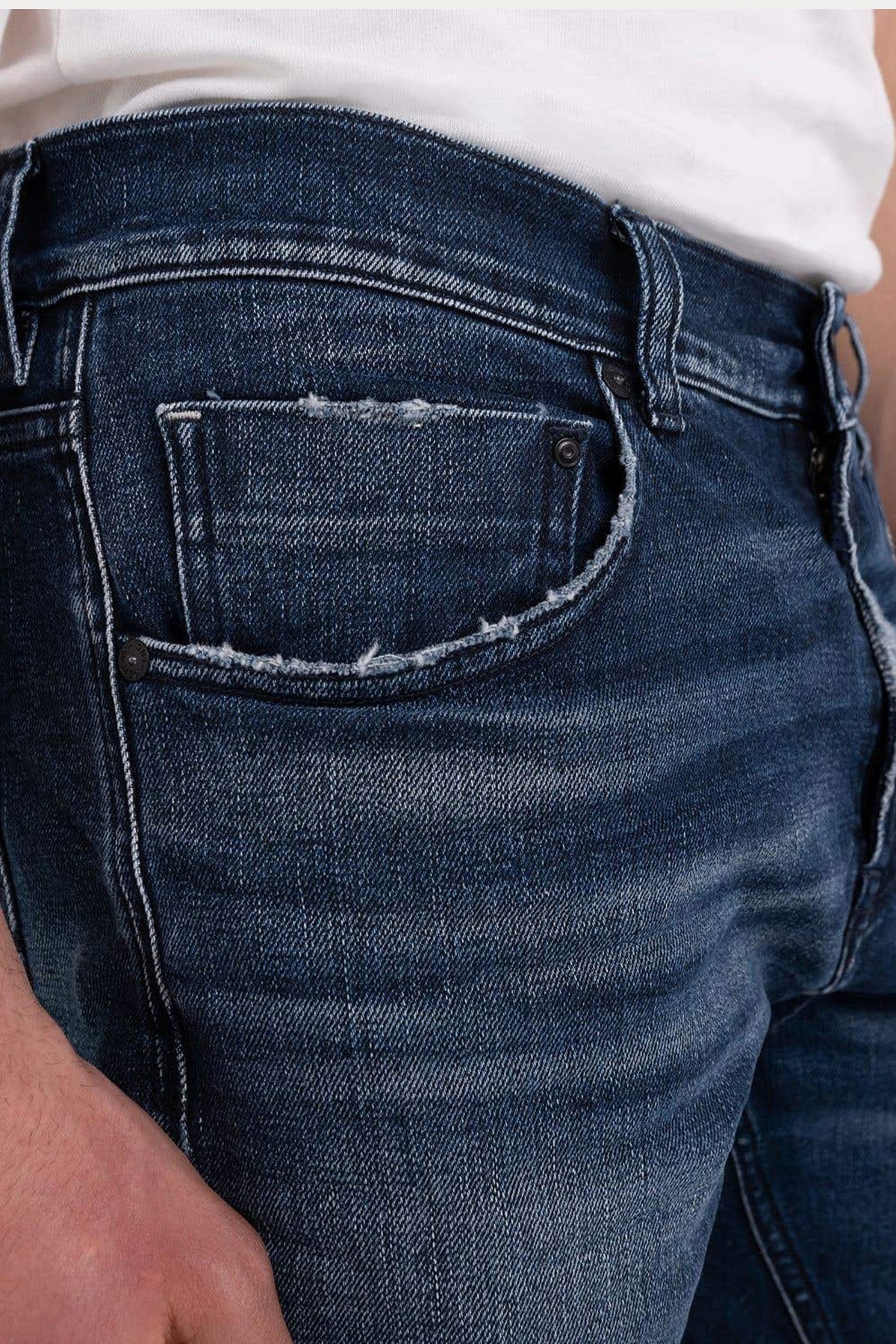 Replay Mickym Slim Tapered Fit Jeans-Libas Trendy Fashion Store